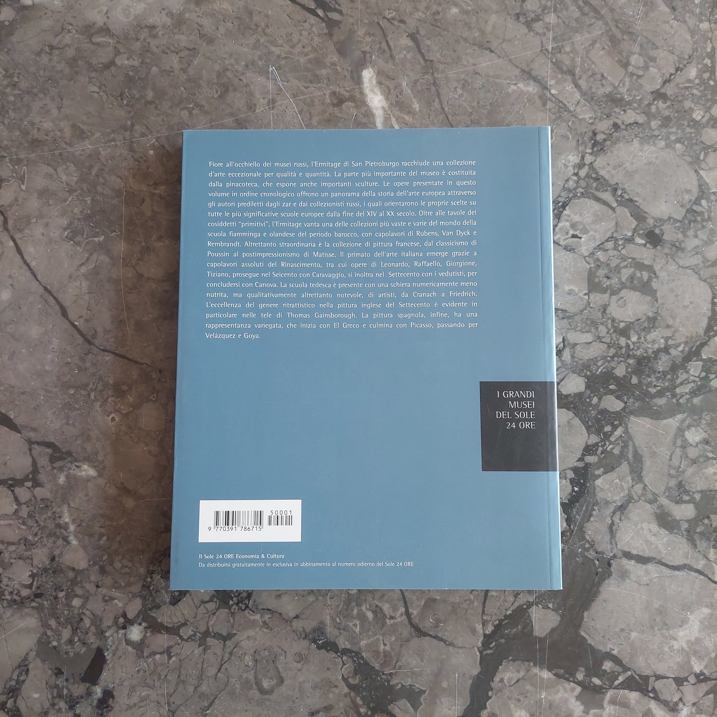 L/ermitage, S. Pietroburgo - I Grandi Musei