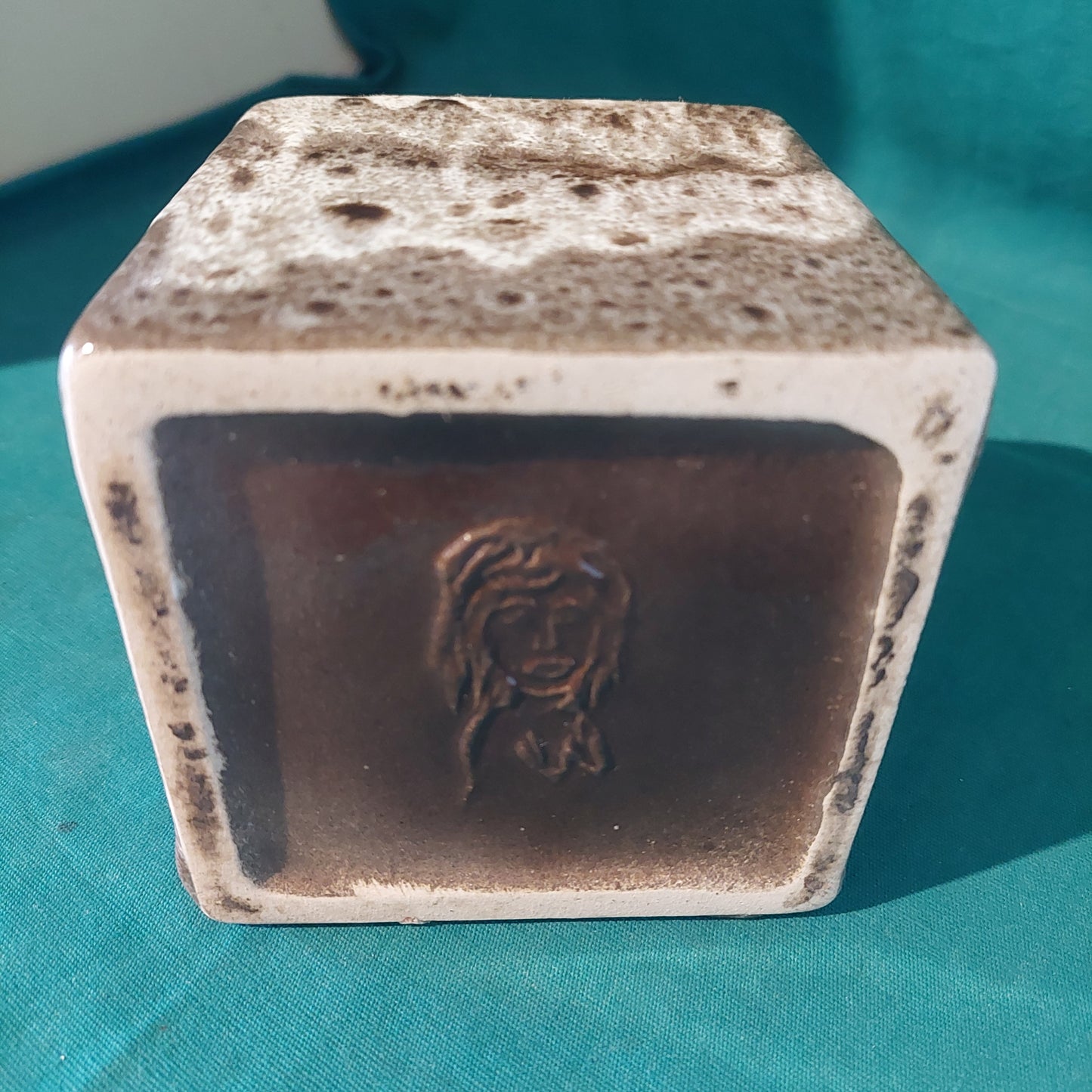 Vaso Ceramica Es Keramik West Germany