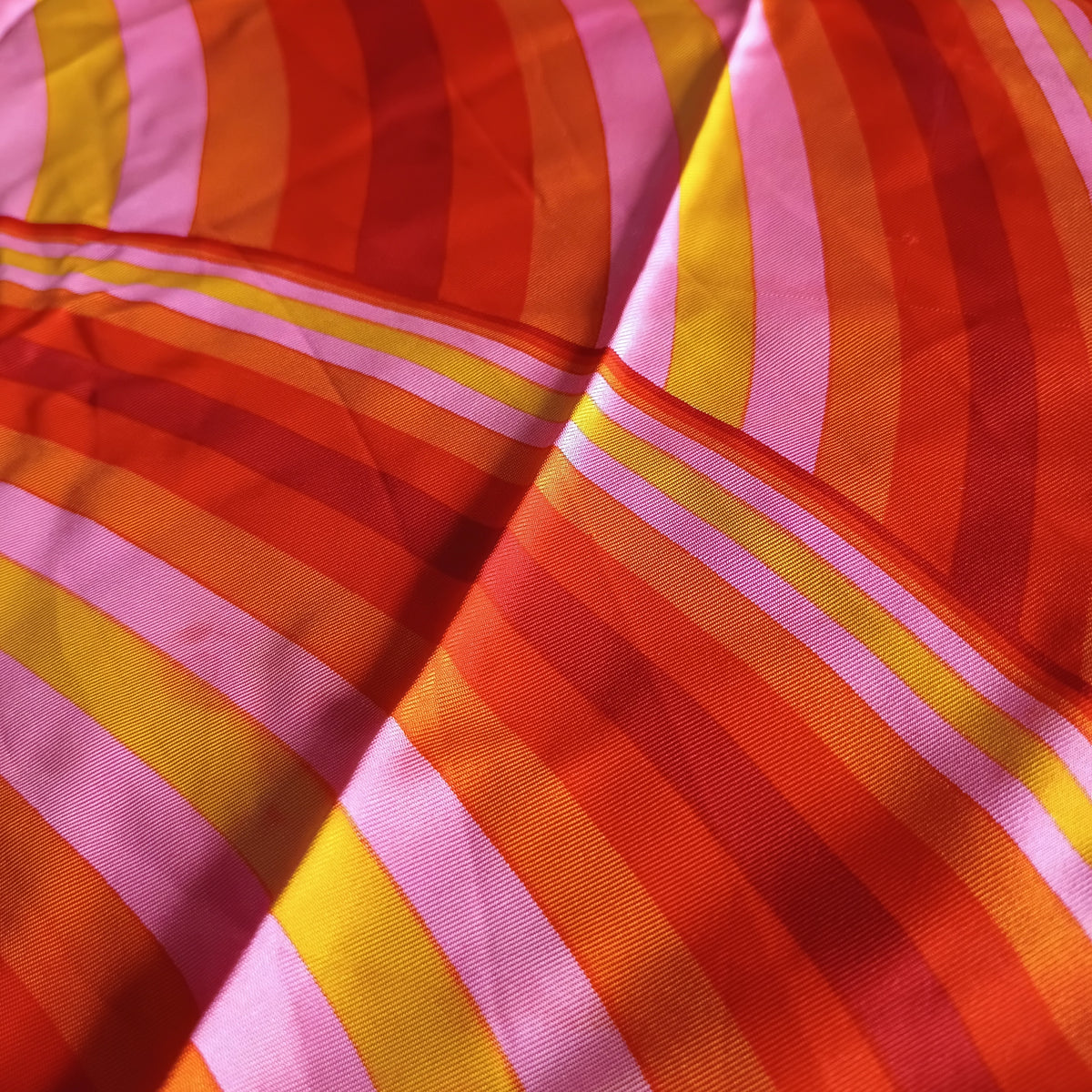 Foulard* Seta Cerchi Fiorio