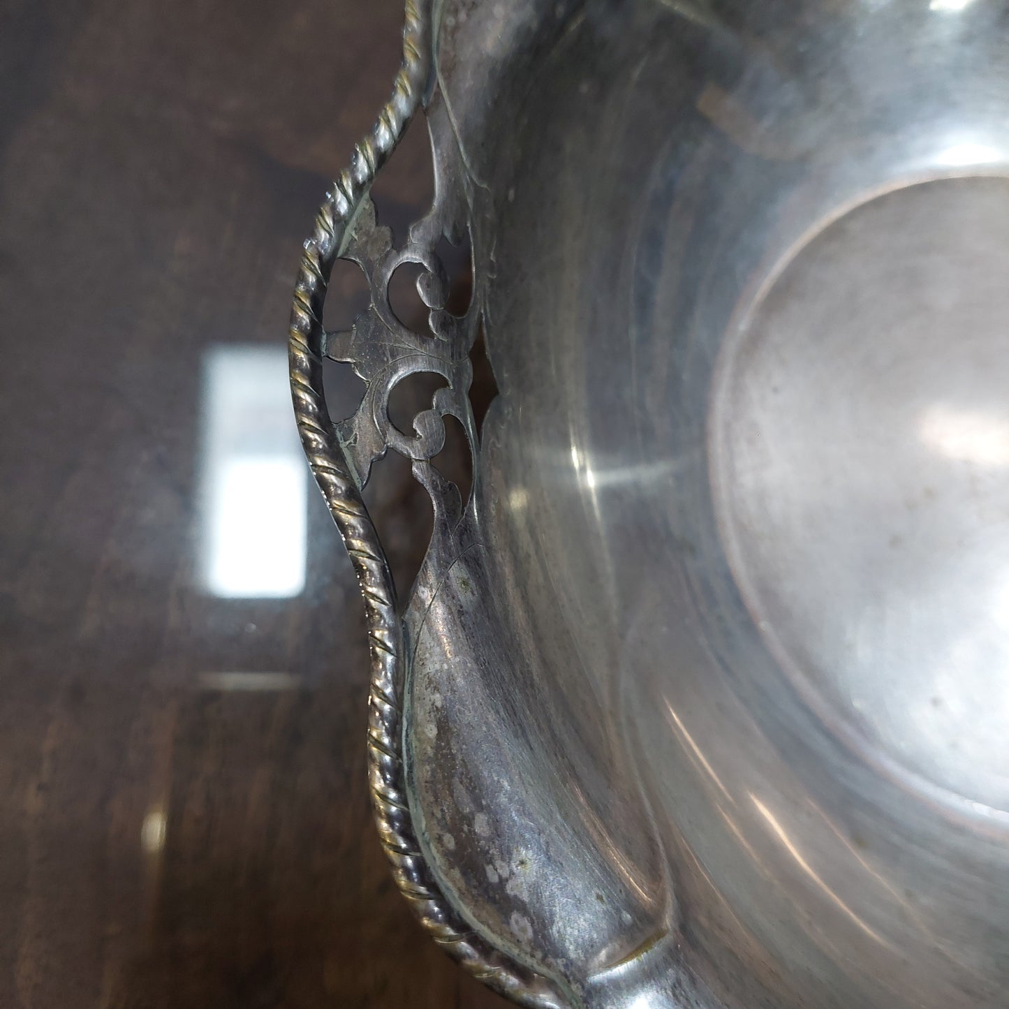 Cestino Silverplated D23x6h