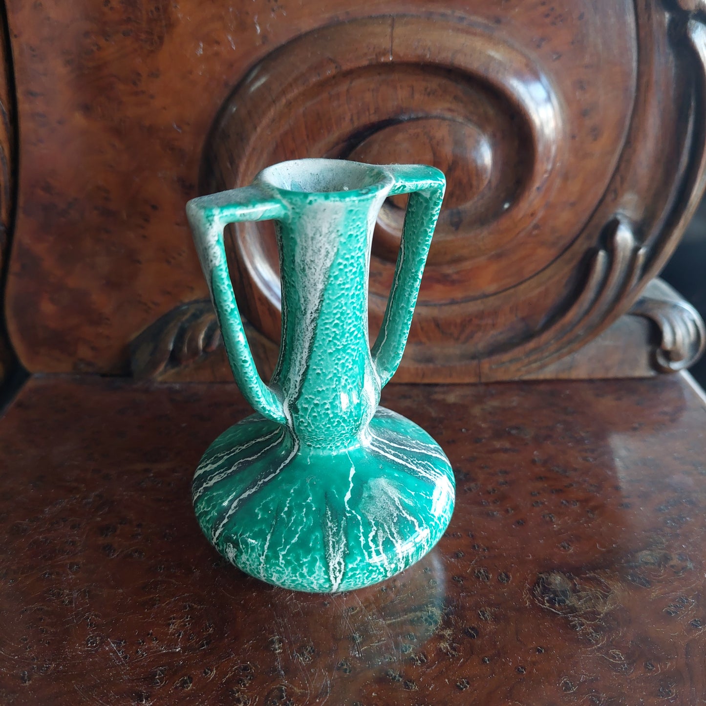 Anforetta Ceramica Verde H10
