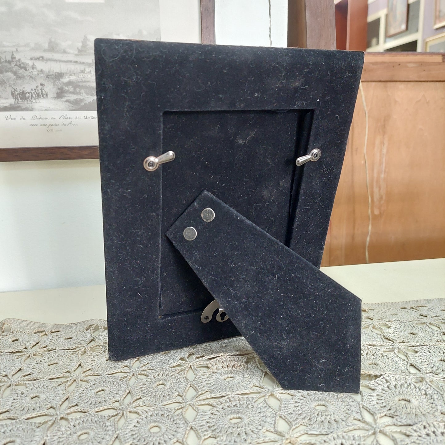 Portafoto Silver Plated Cm17x2,5