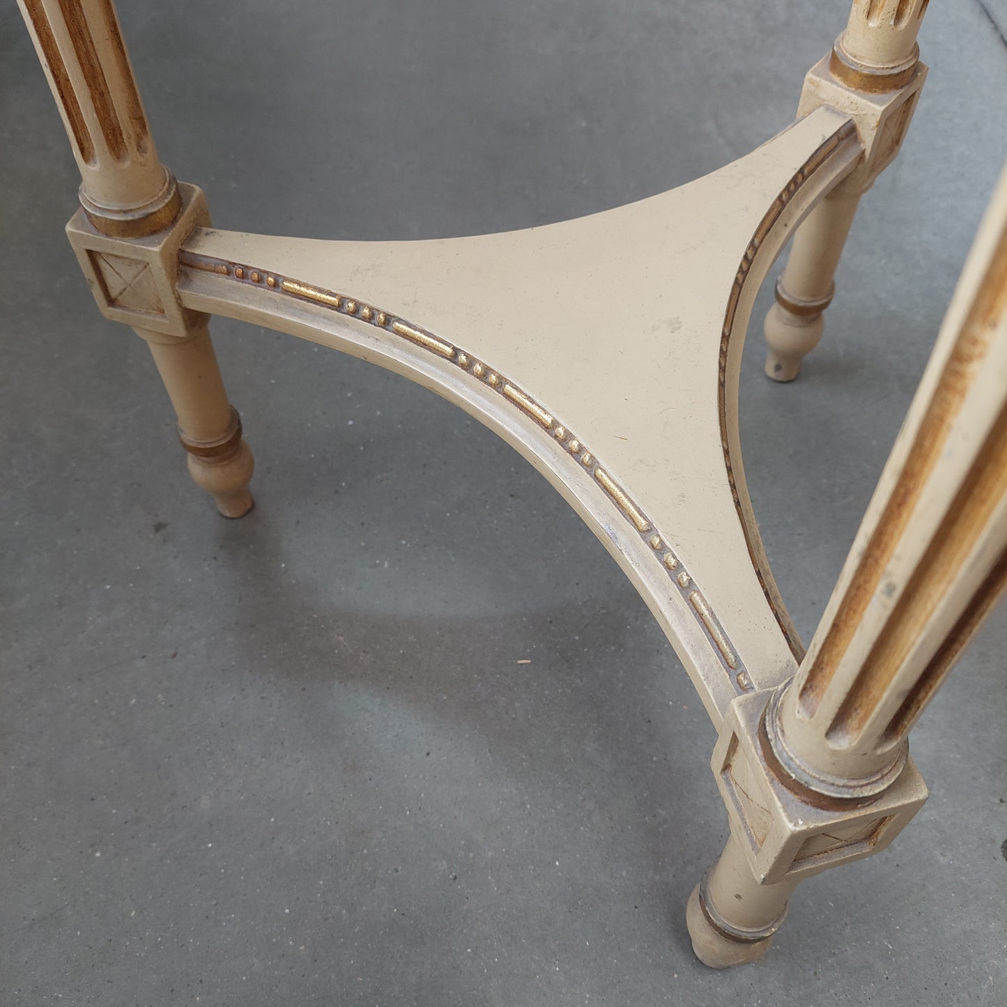 Alzatina Legno St. Luigi Xvi