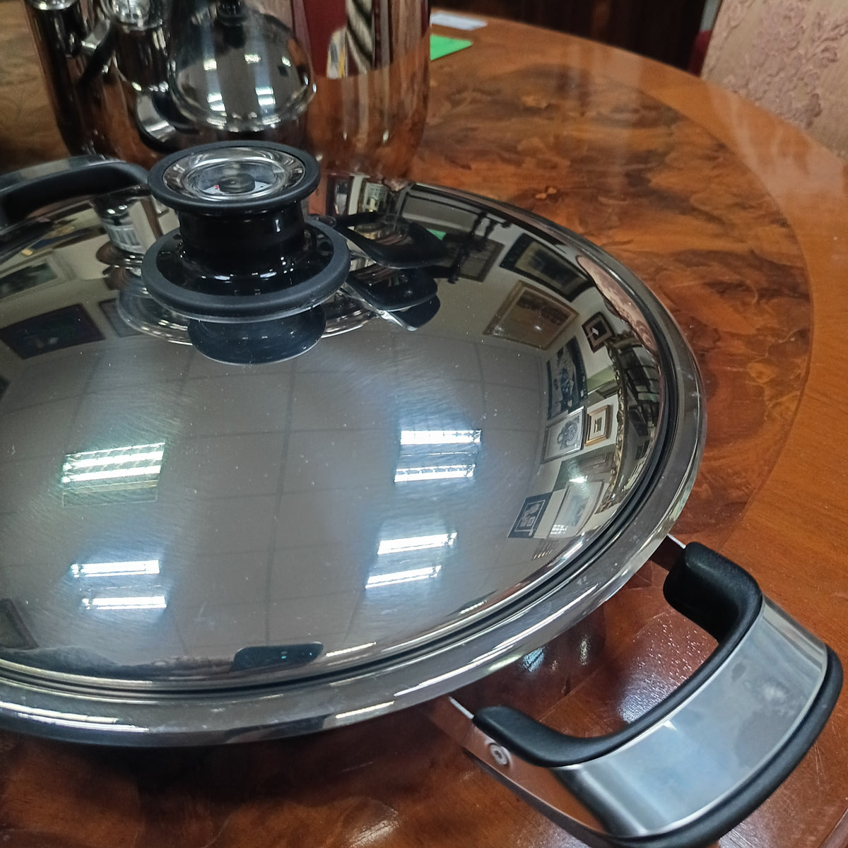 Batteria Di Pentole Bavaria Acciaio Inox 18/10 12 Pezzi + Accessori