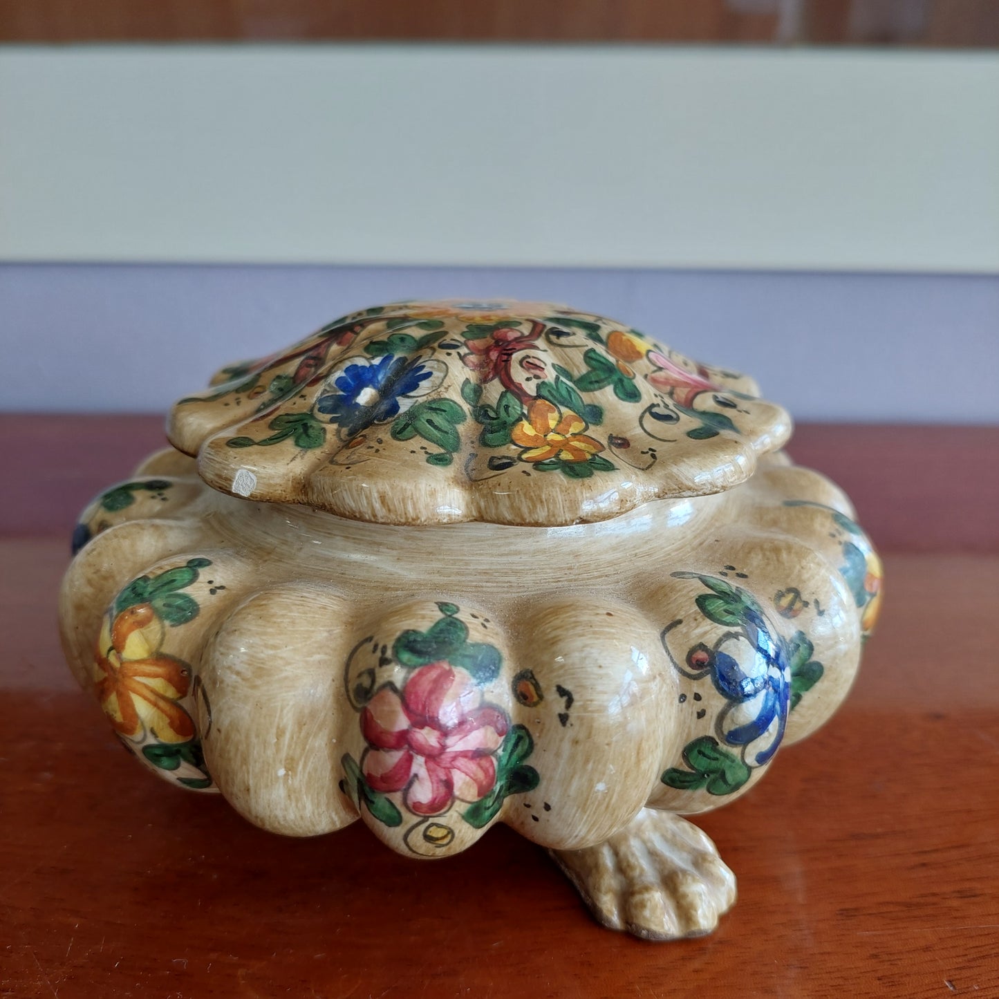 Porta Bon Bon Ceramica* Baffoni Gubbio