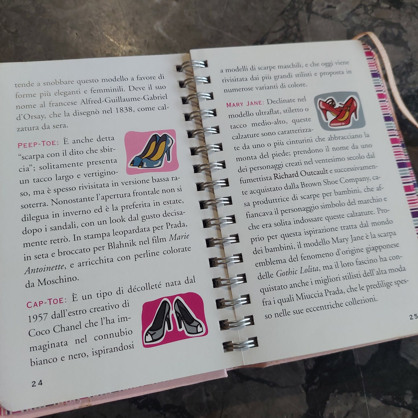 L/the Little Pink Book - Scarpe