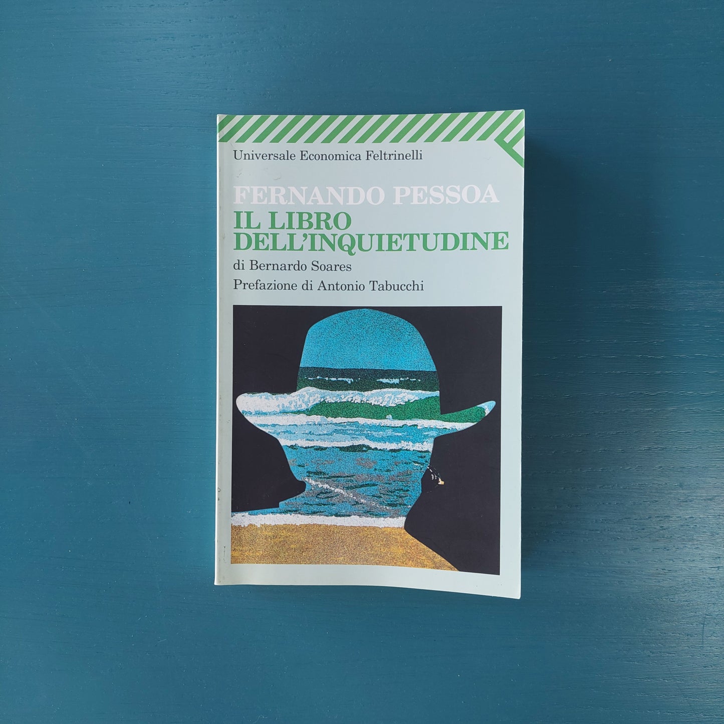 Il Libro Dell'inquietudine Di Bernardo Soares - Fernando Pessoa