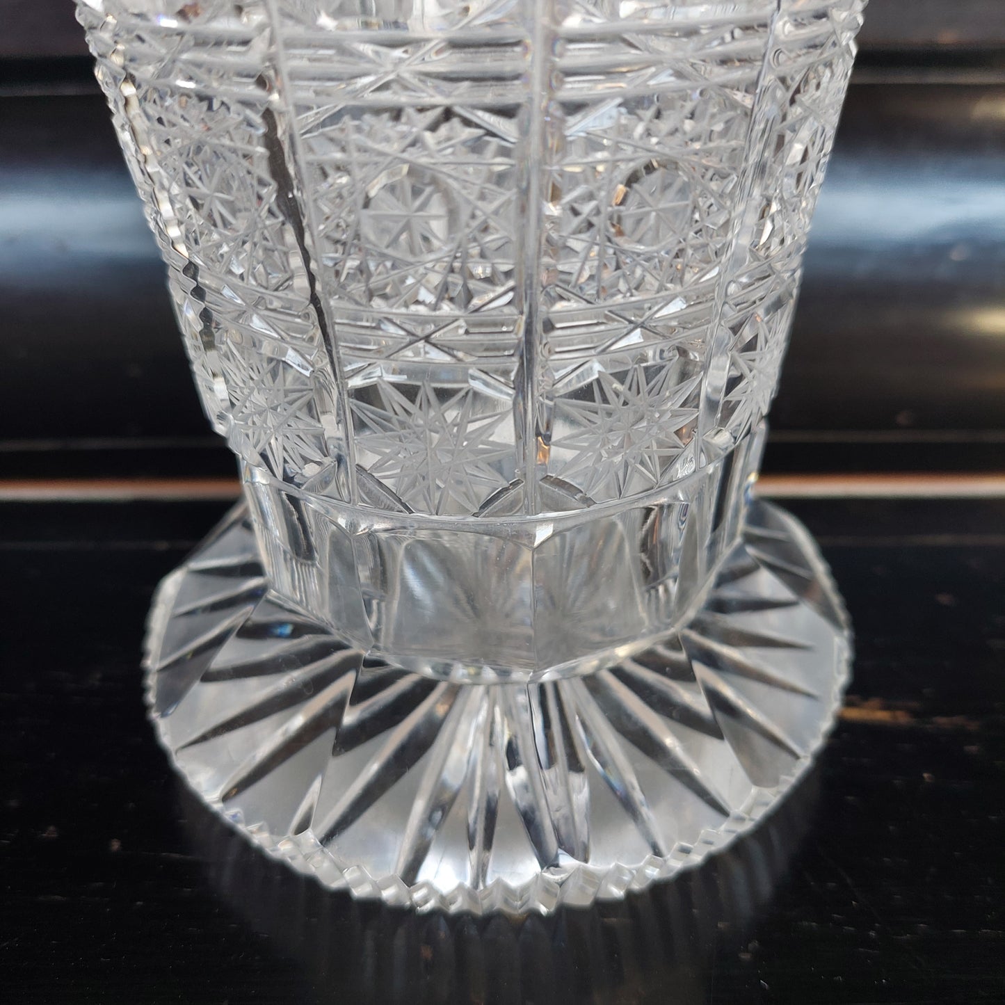 Vaso Cristallo* Molato Anni 50