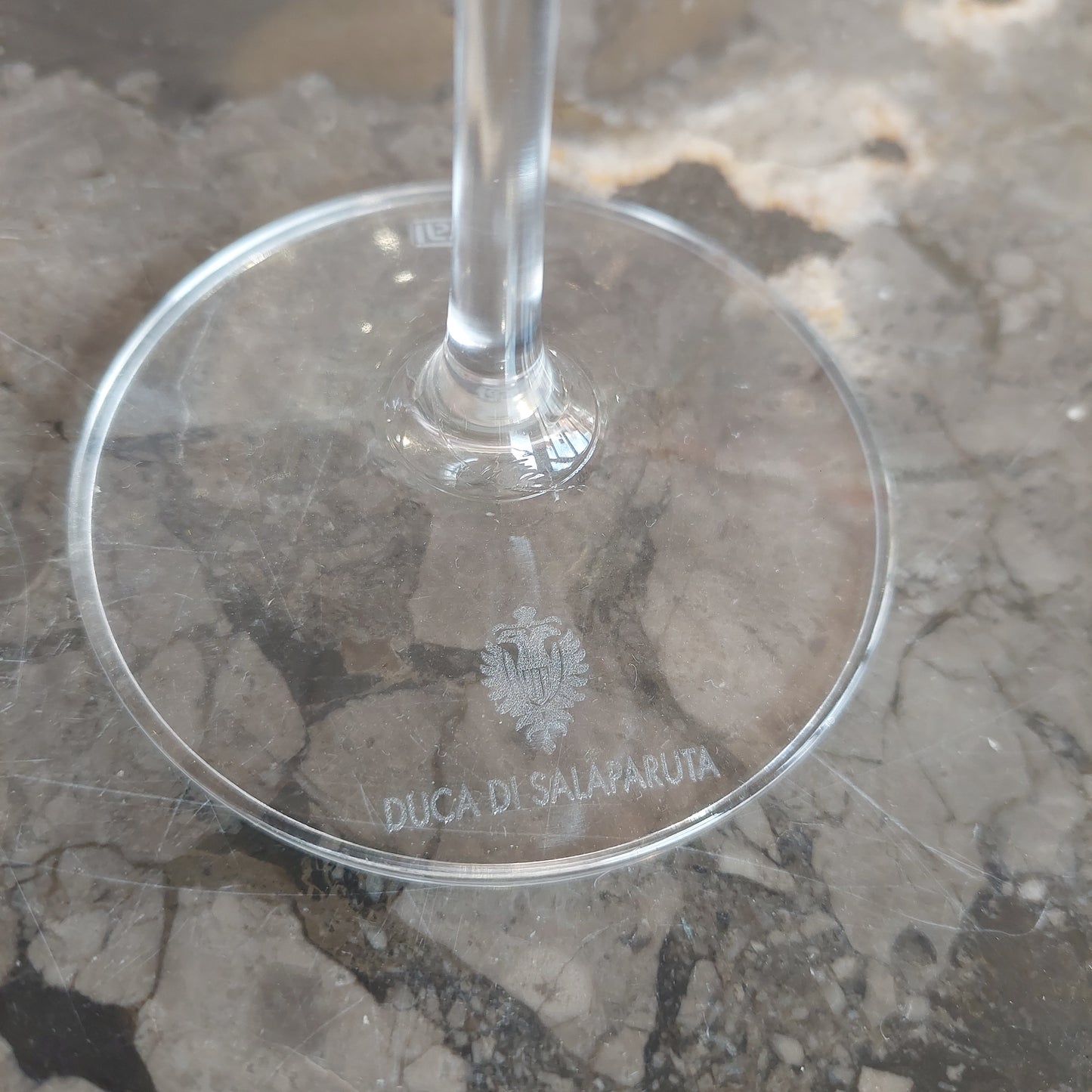 Set/12 Calici Vino Cristallo Rastal Duca Di Salaparuta