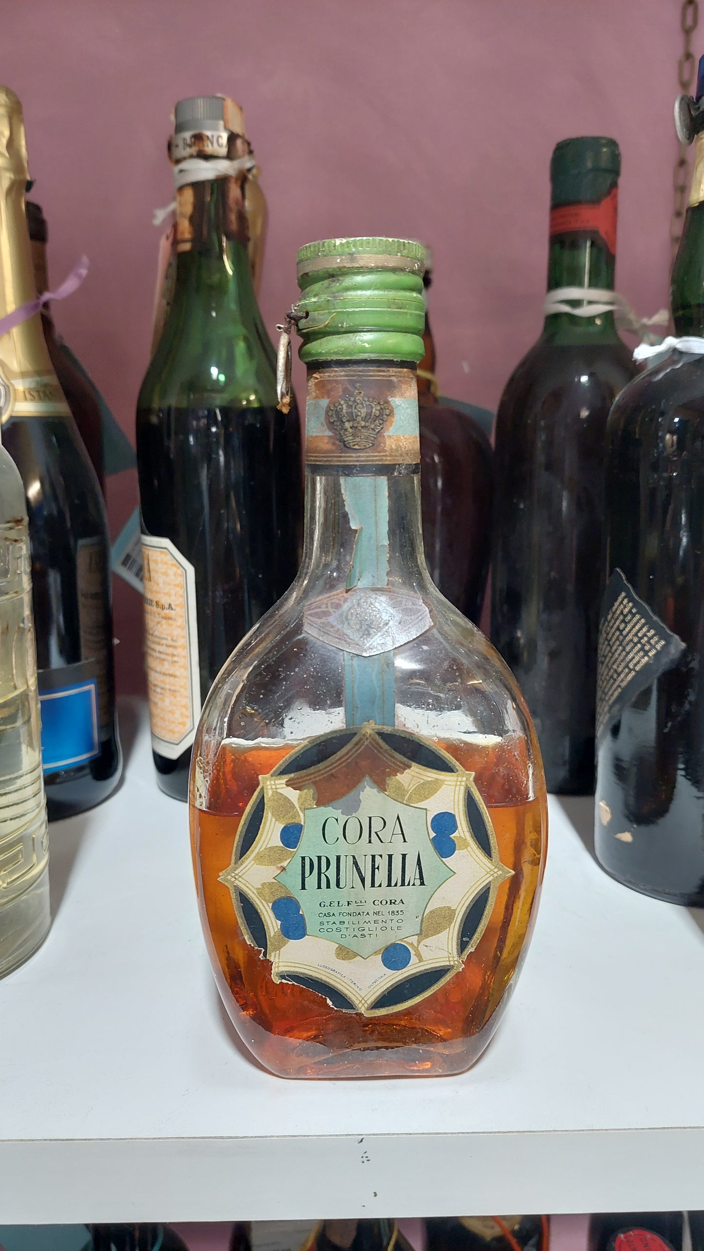 Cora Prunella Sigillo Stella Anni '50
