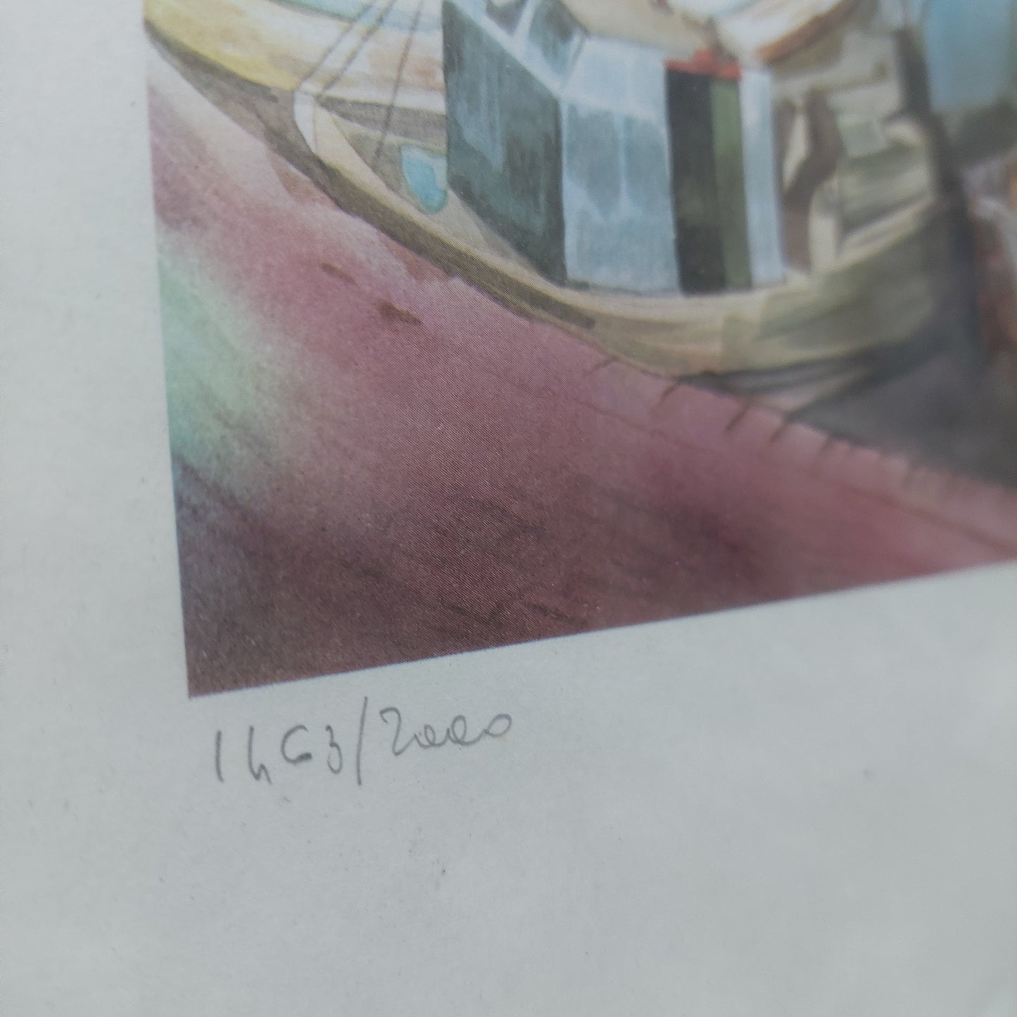 Q/stampa Pescherecci 1463/2000 Cm56x46