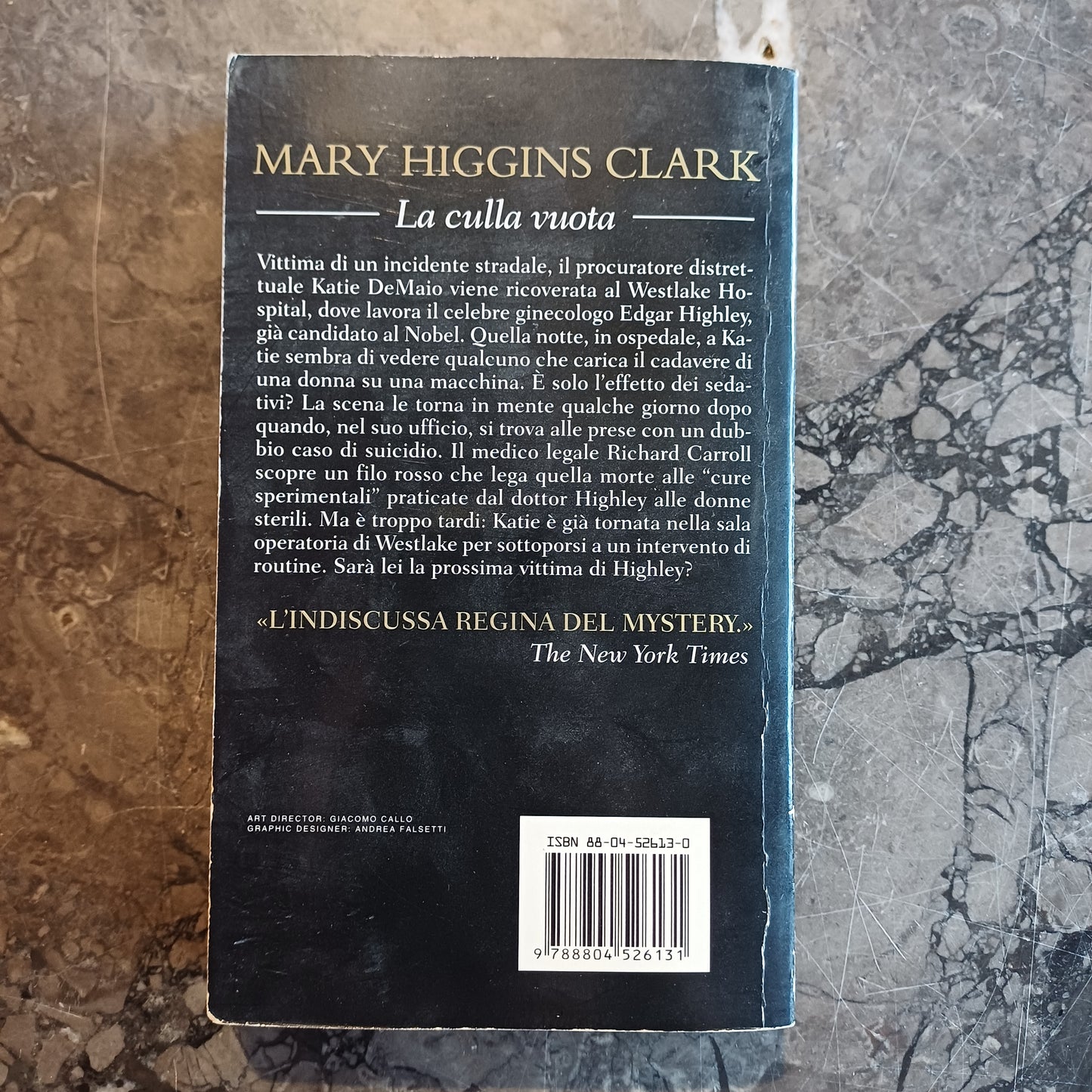 L/la Culla Vuota - Mary Higgins Clark