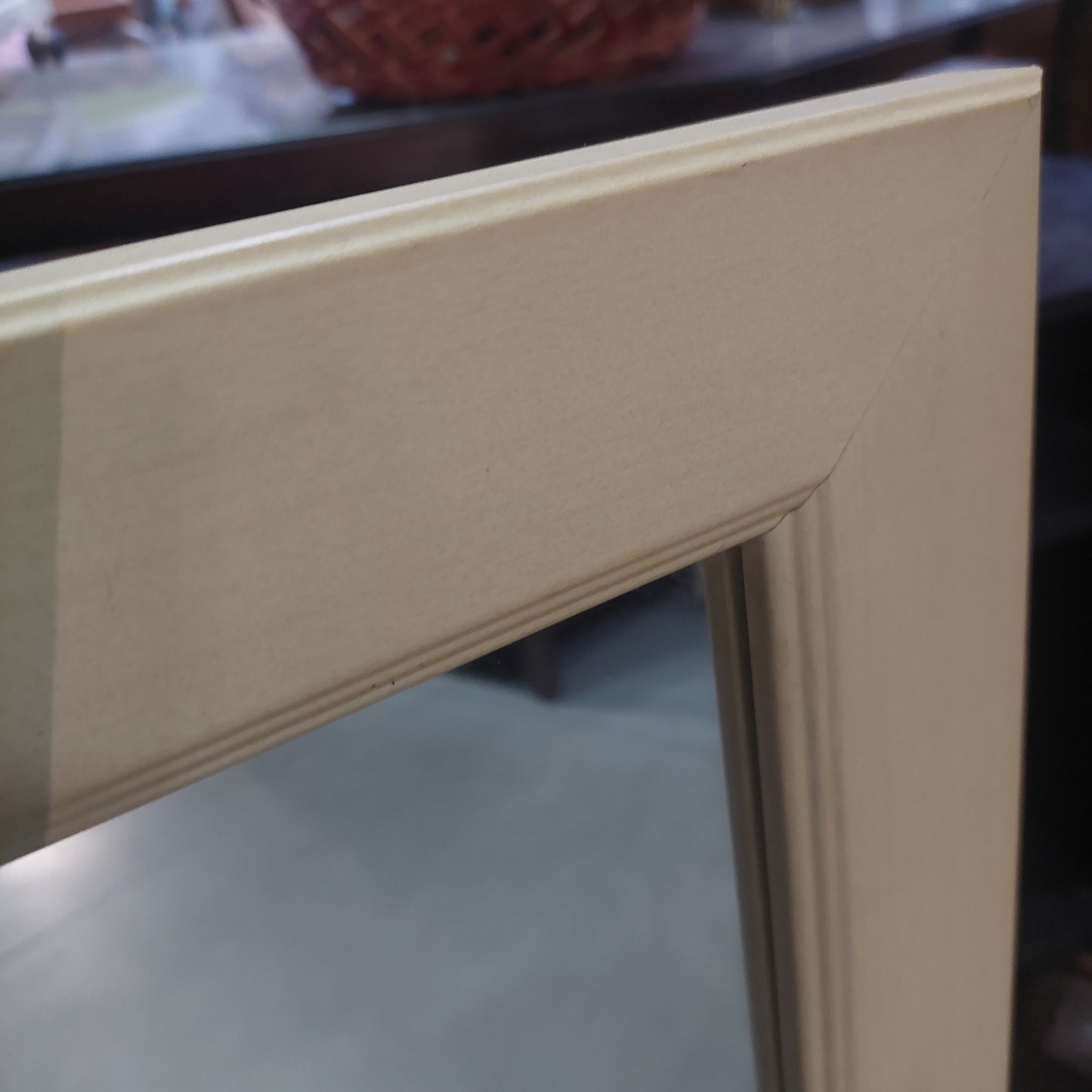 Specchio Cornice Beige Cm78x90
