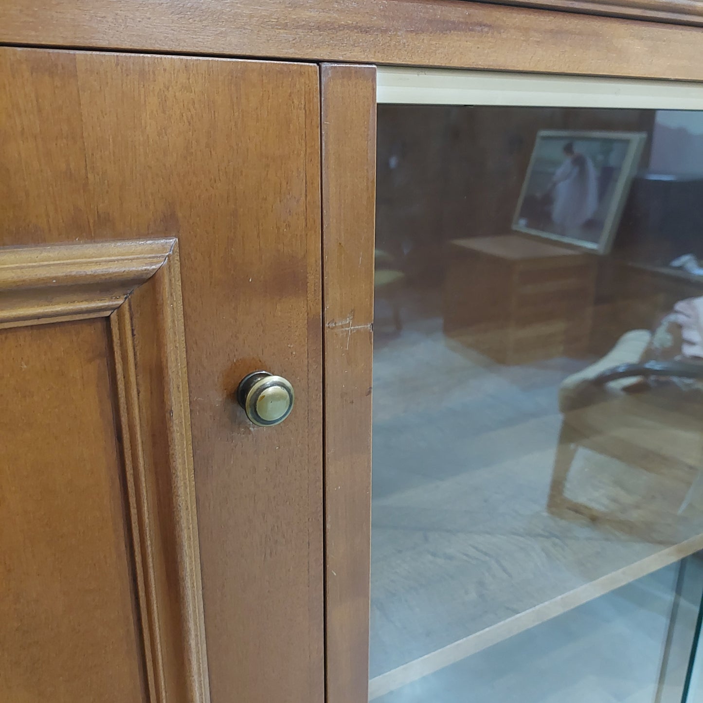 Armadietto Pensile Legno