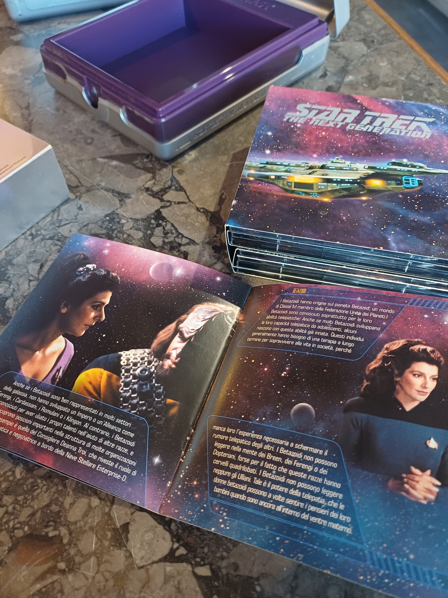 Cofanetto Star Trek The Next Generation Stagione 6