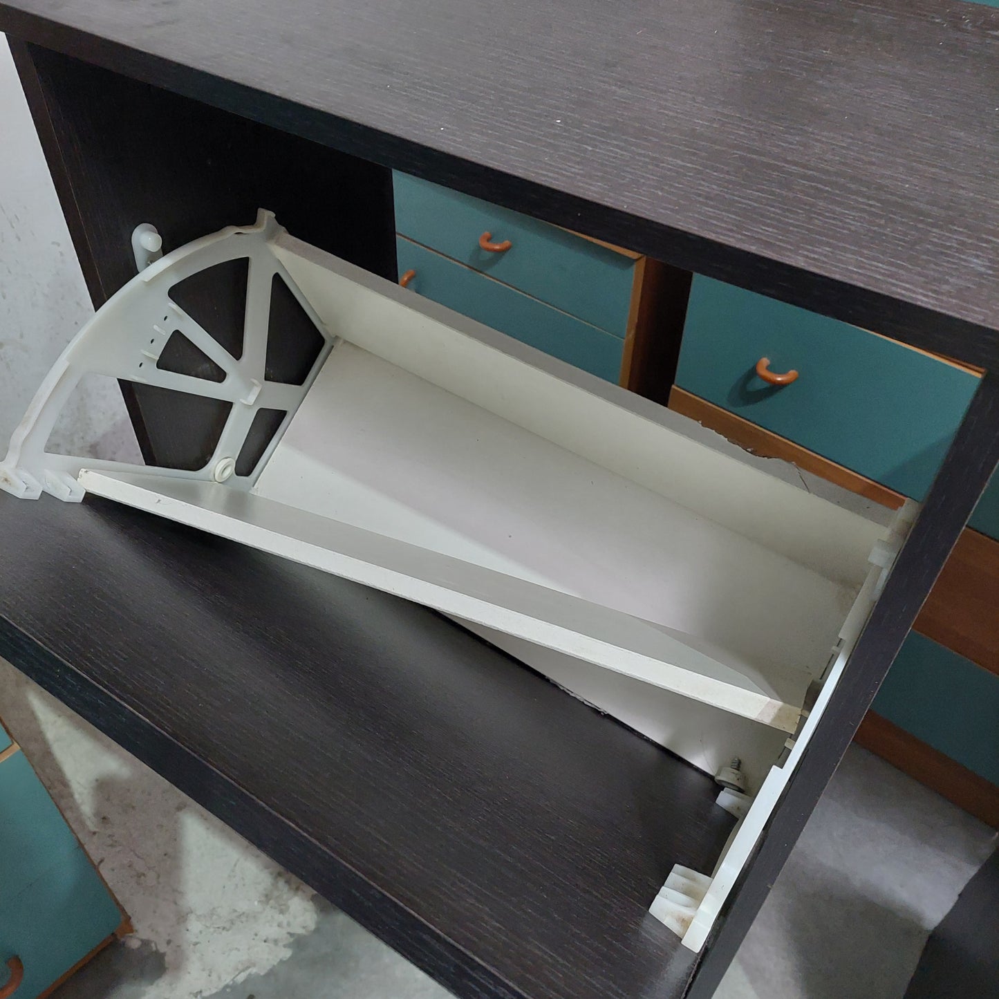 Scarpiera* 2/r Wengé Cm 49x28x93