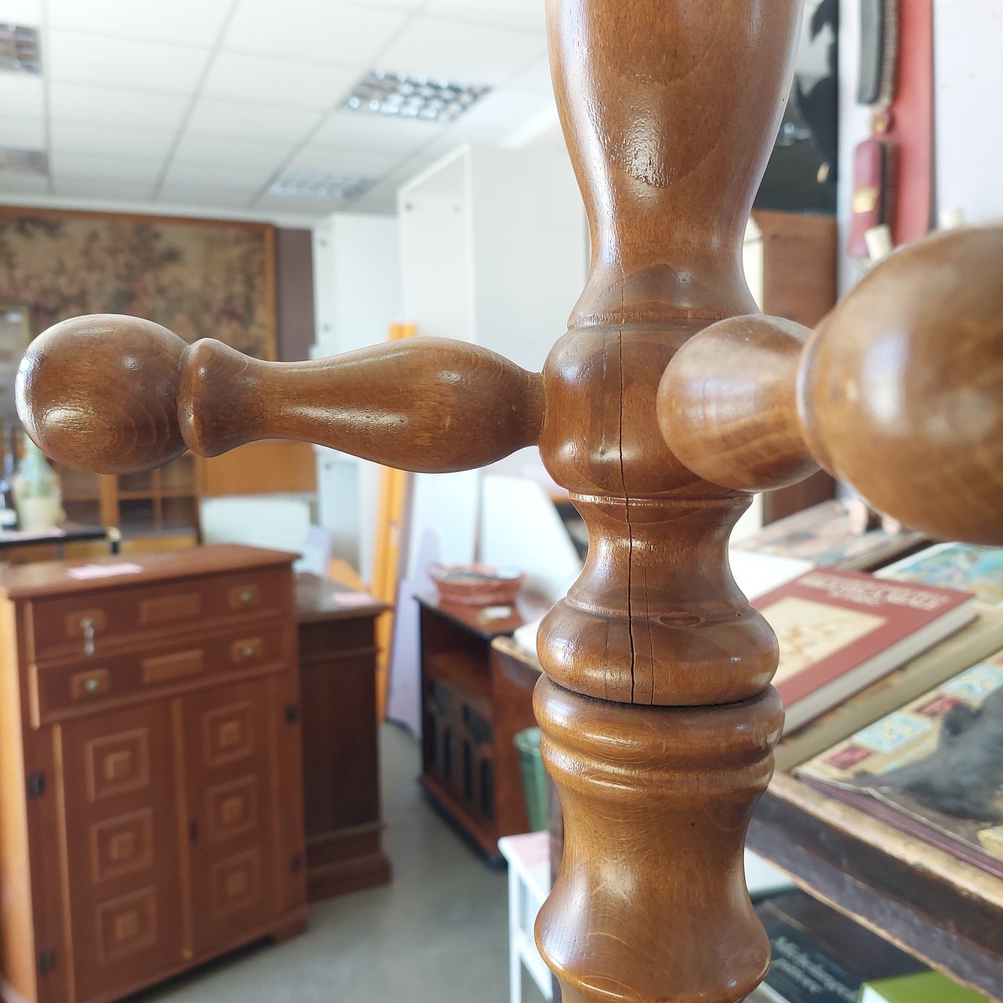 Piantana Appendiabiti Legno Torchon