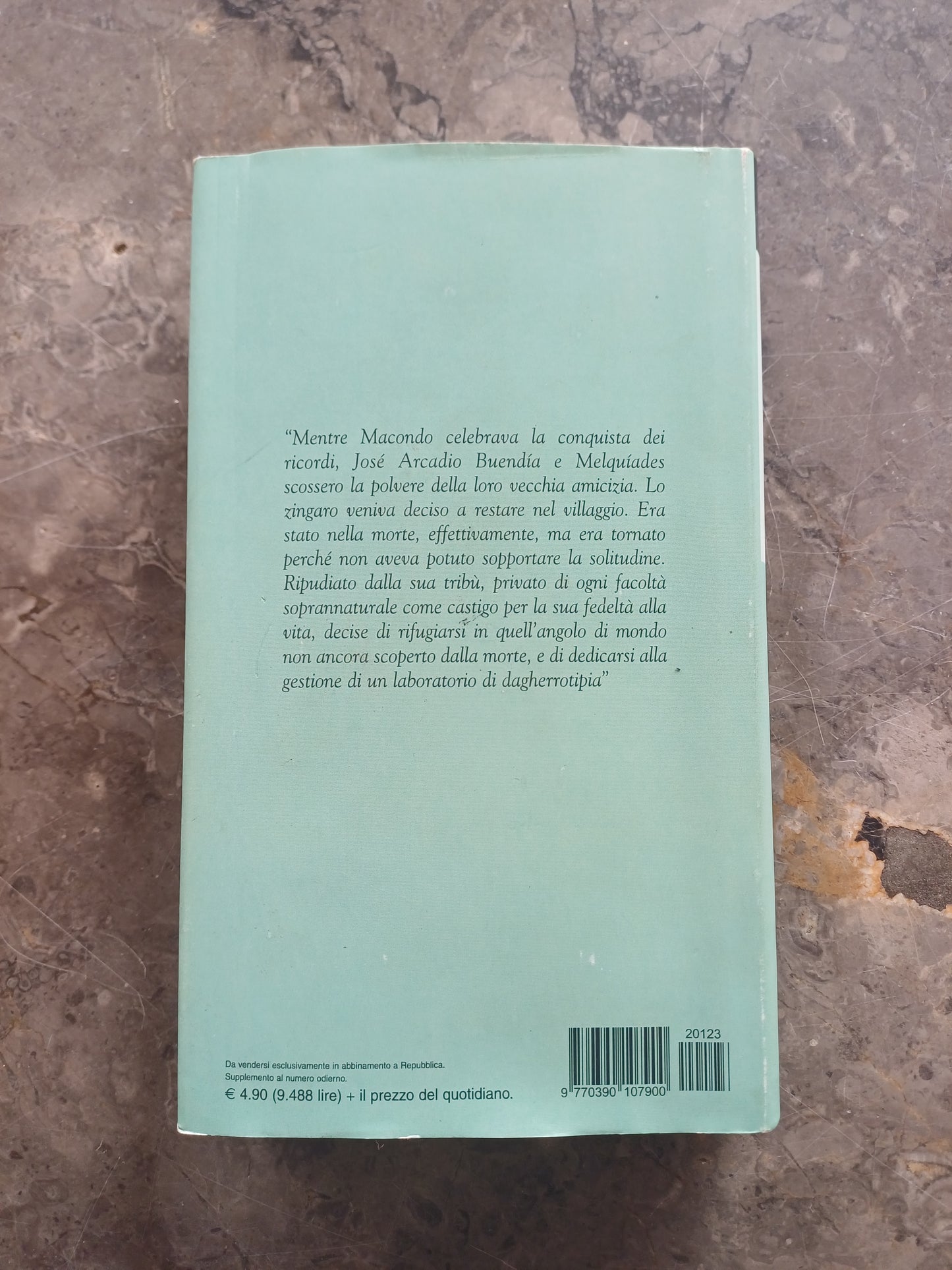 L/cent'anni Di Solitudine - G. G. Màrquez