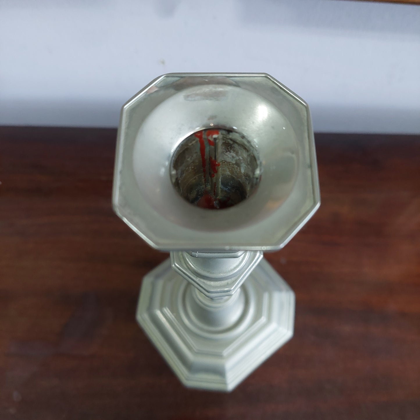 Candelabro Alpacca 1 Fuoco