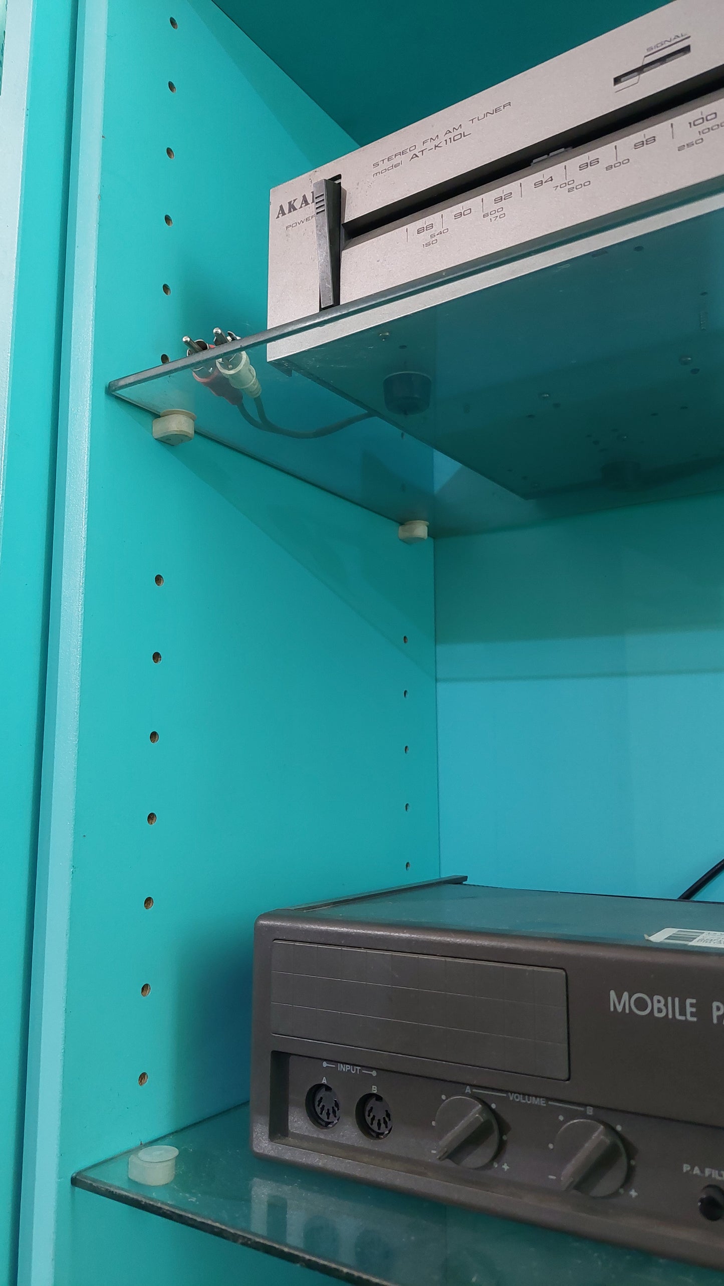 Libreria Azzurra Cm80x29x236h