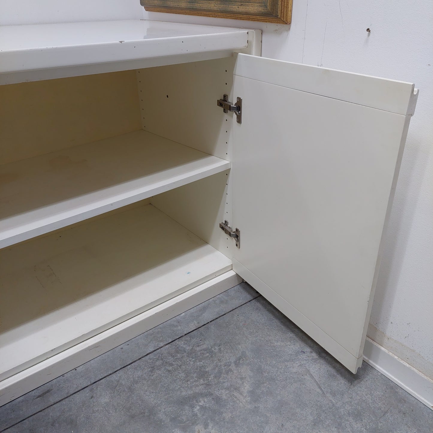 Sparecchiatavolo Bianco 4/ante Cm207x60x76h