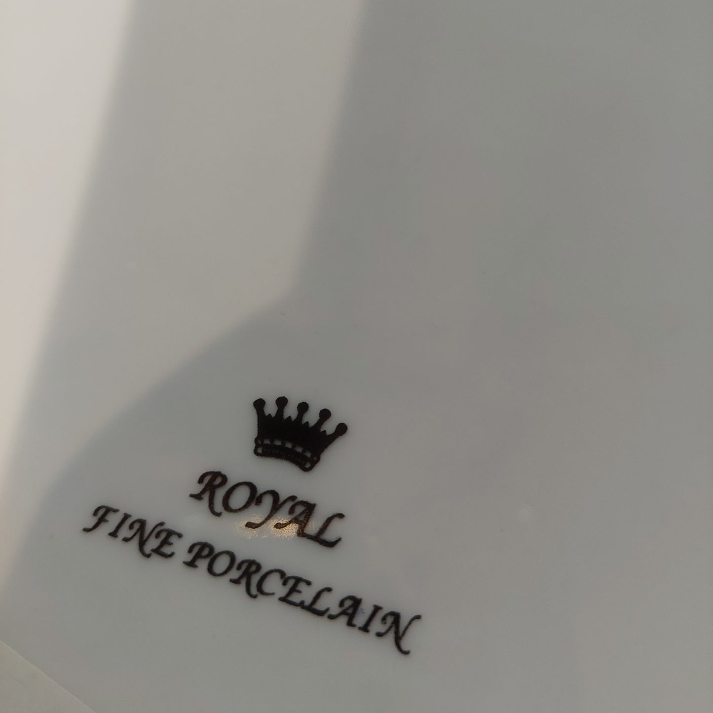 Piatto Di Natale Porcellana Royal