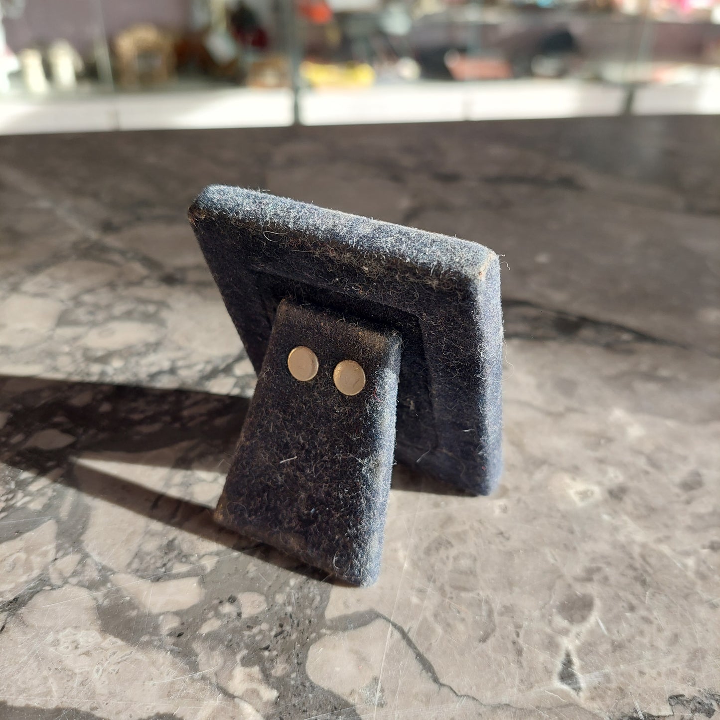 Mini Portafoto Cornice Argento Cm5,5x6,5