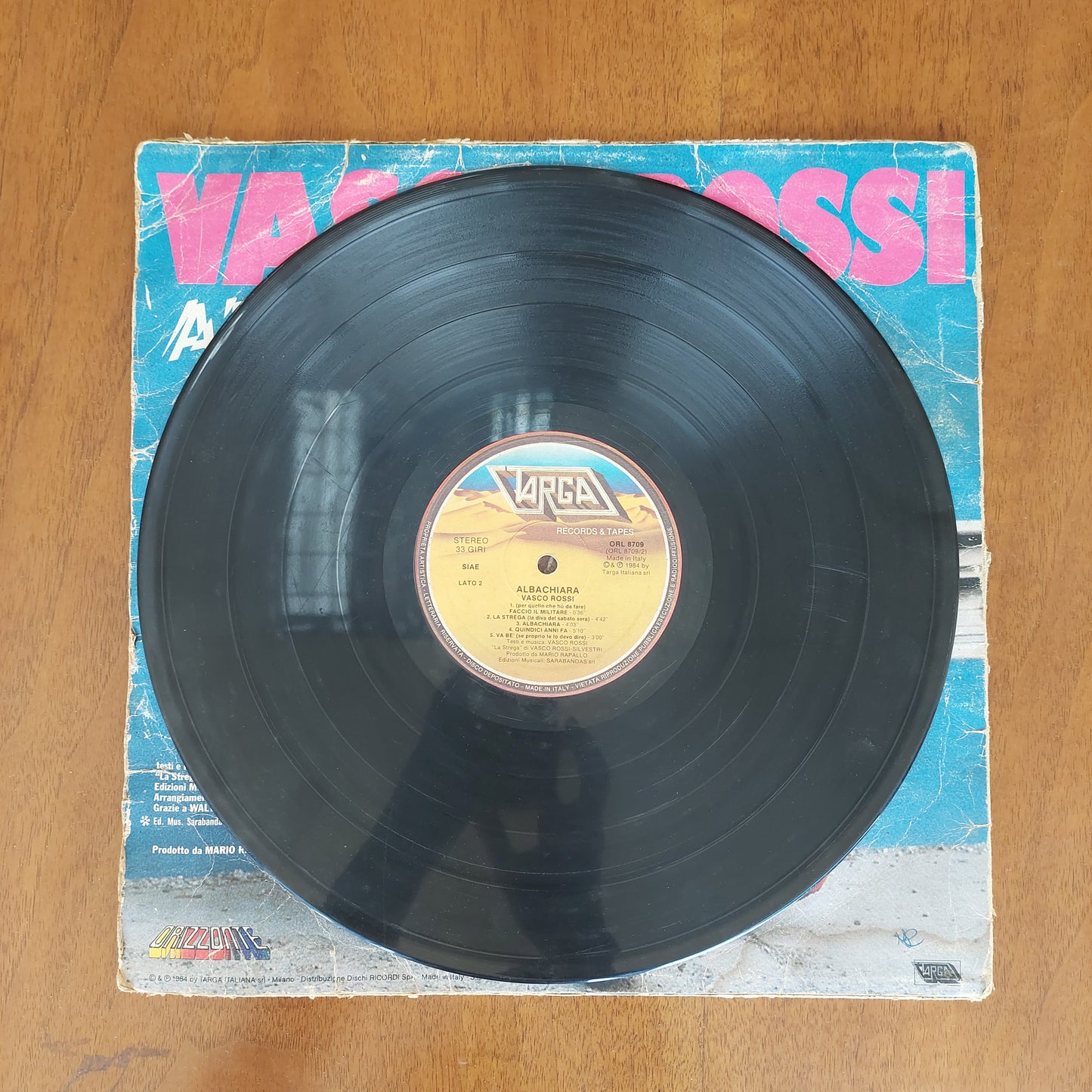 33 Giri - Albachiara - Vasco Rossi