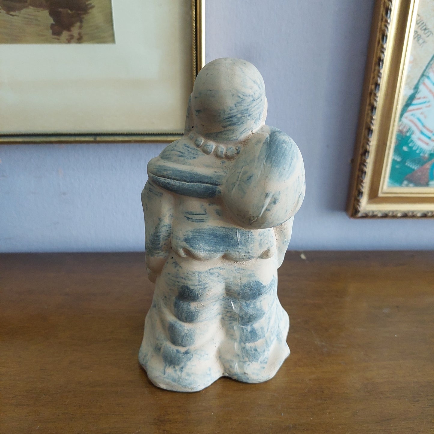 Statuina Buddha Terracotta