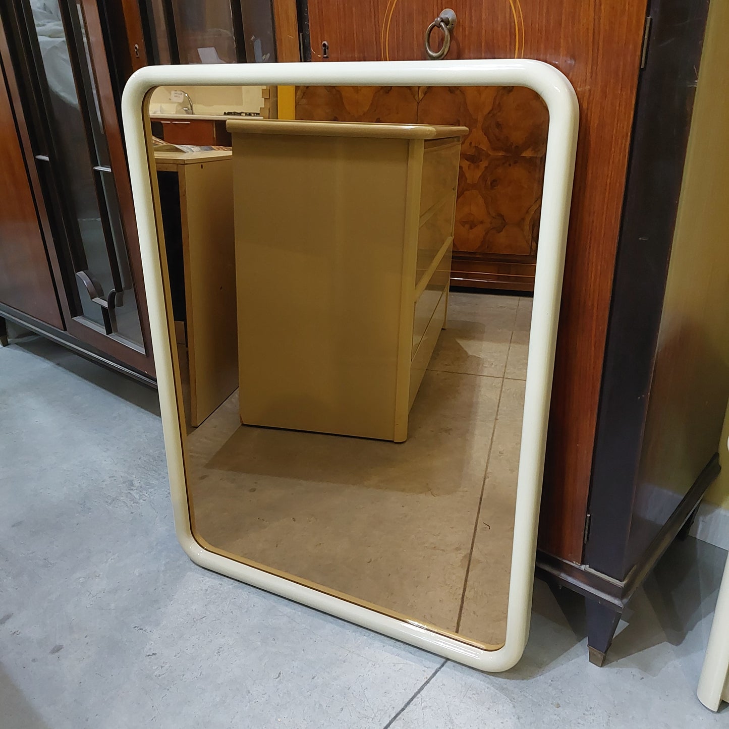 Armadio + Trittico Con Specchio