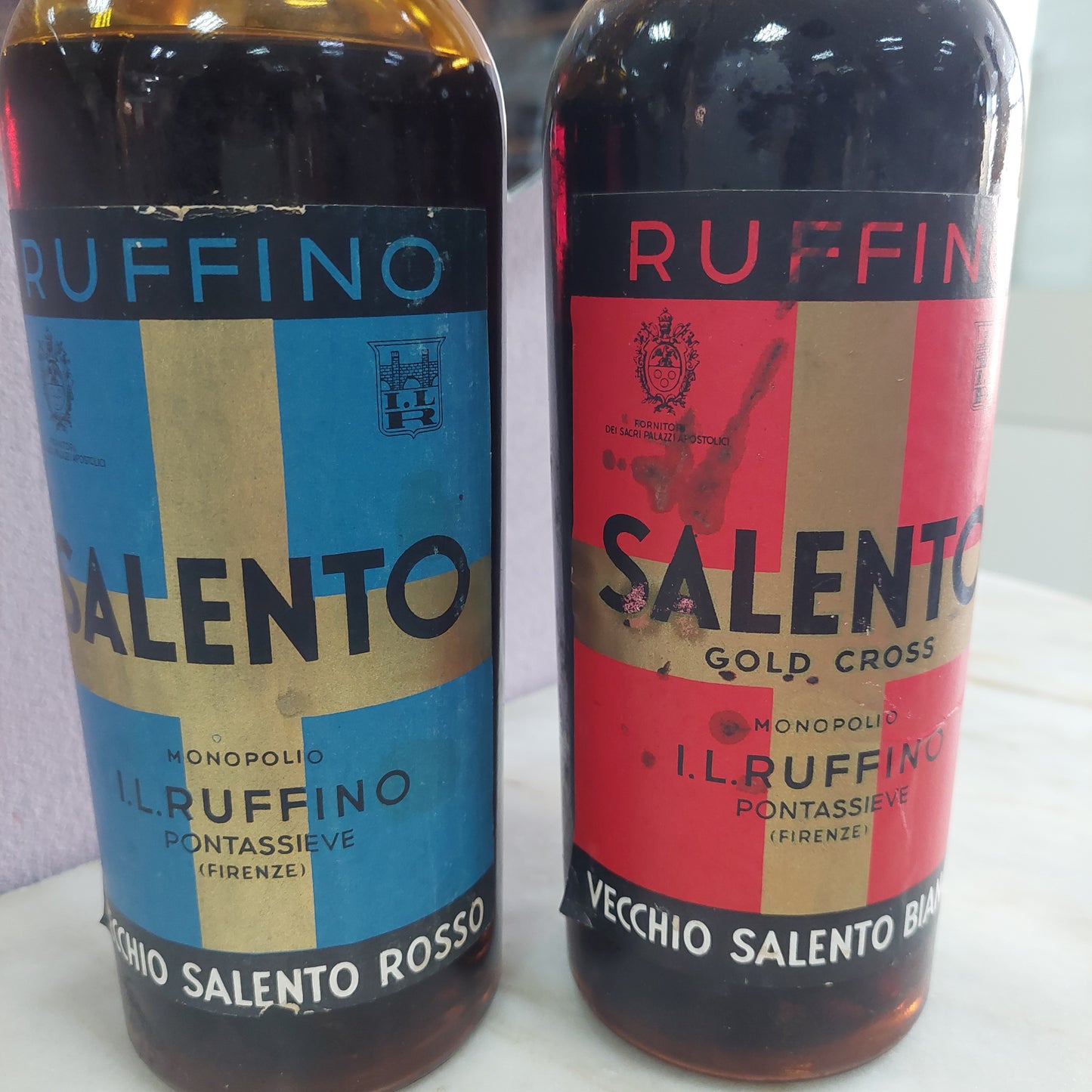Coppia Ruffino Vecchio Salento 1950
