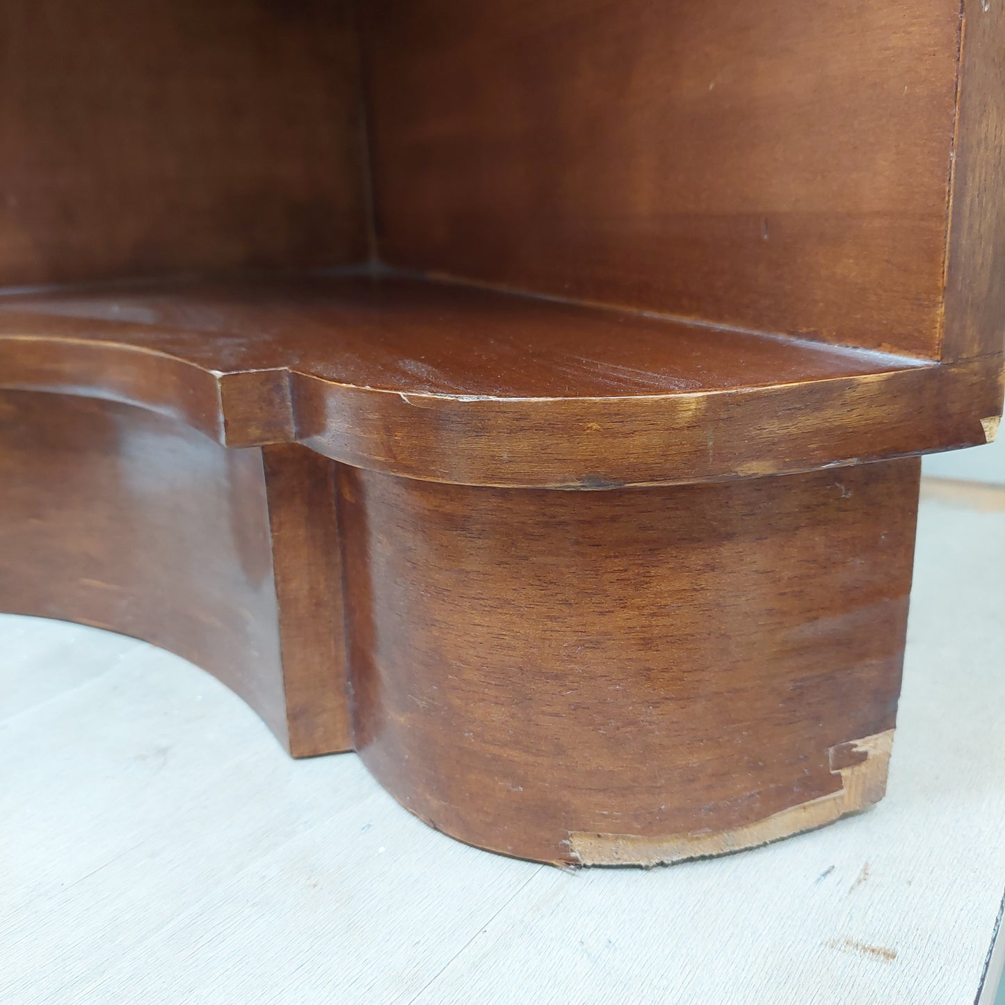 Angoliera Legno* 3/ripiani