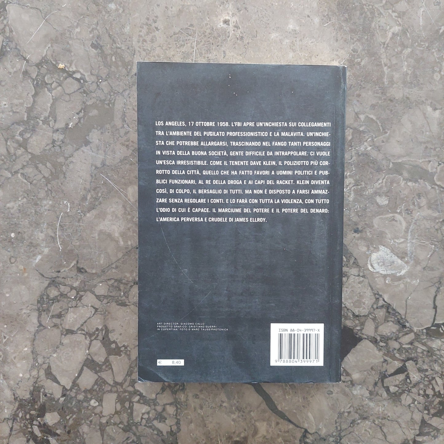 White Jazz - James Ellroy
