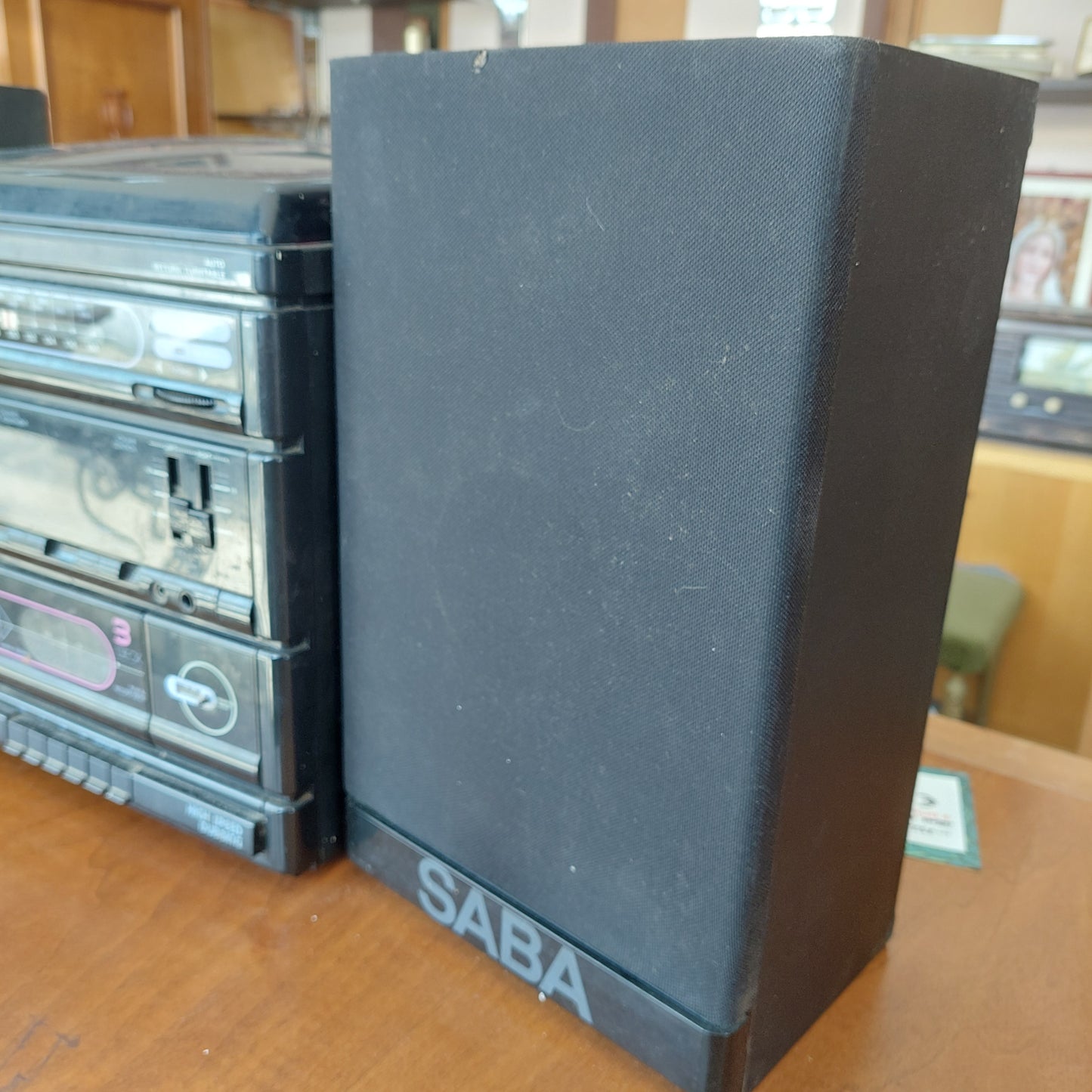 Hifi Compatto Saba Con Audiodiffusori