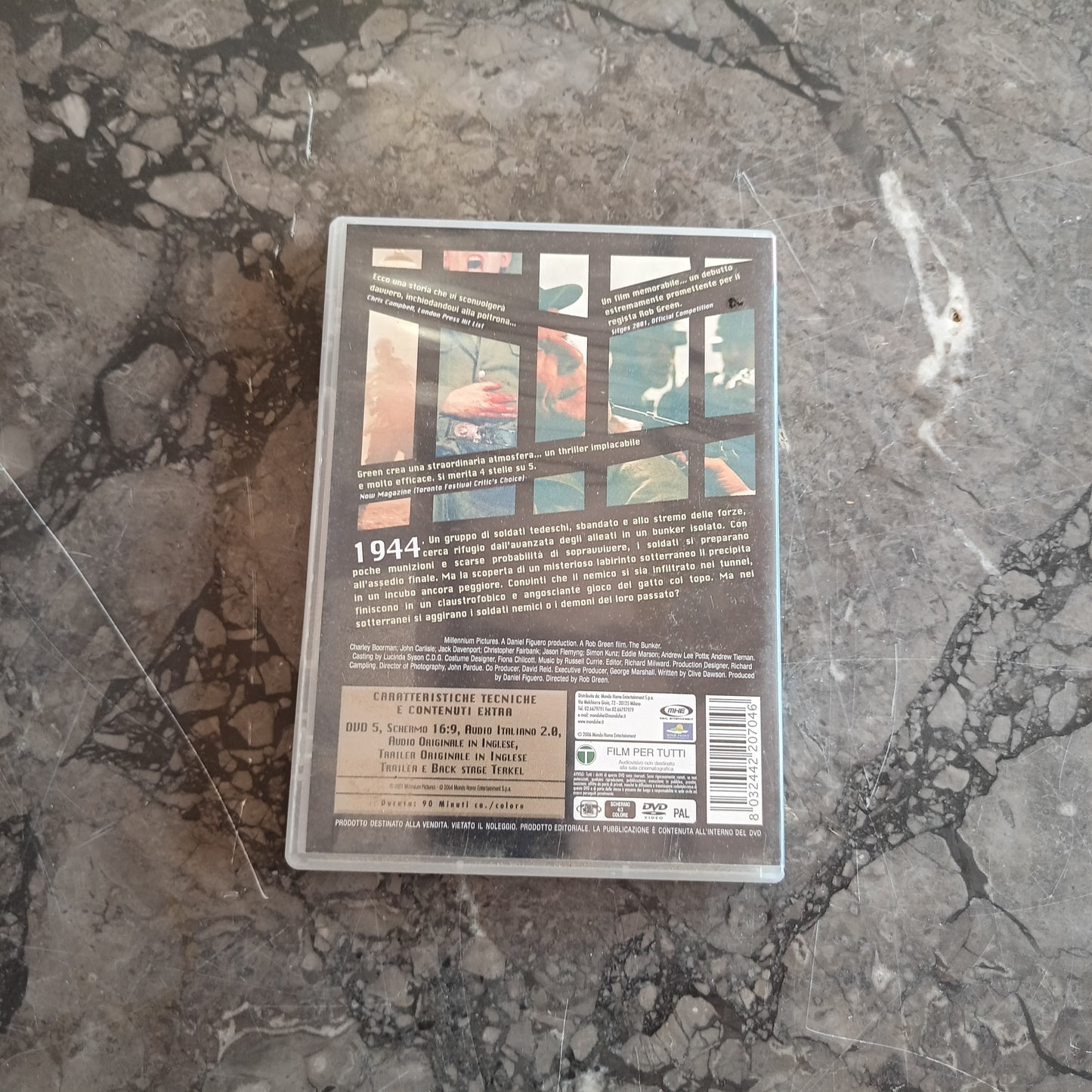 Dvd/the Bunker