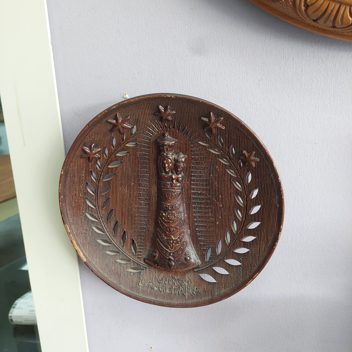 Piatto Madonna Nera Di Loreto Virgo Lauretana