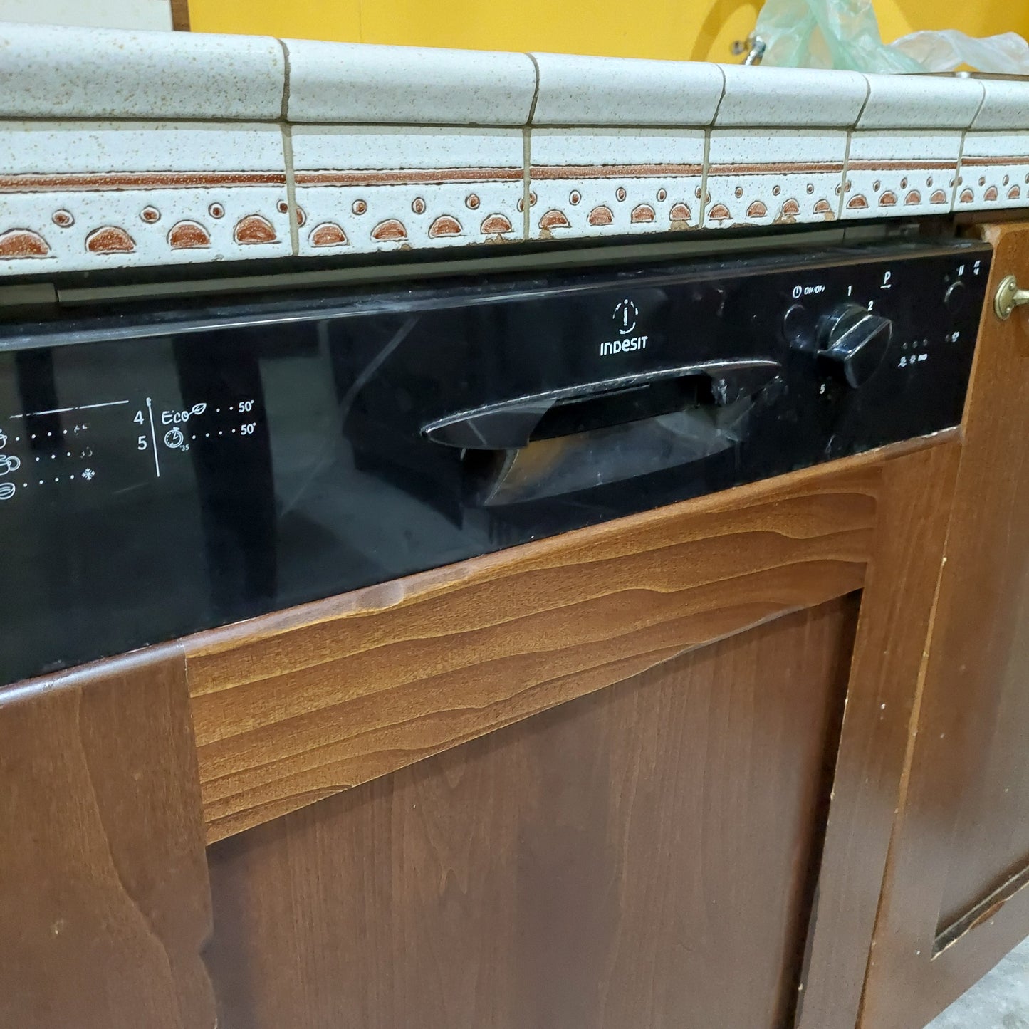 Cucina Angolare "claris" Simil Muratura