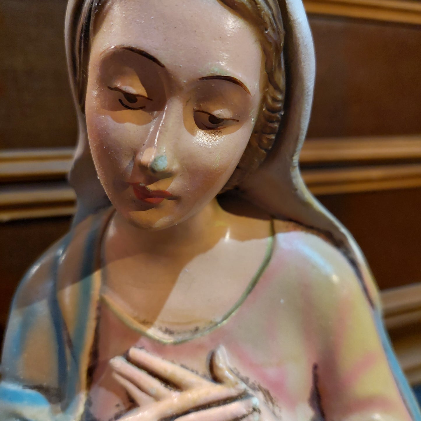 Statua* Presepe Madonna H. 40