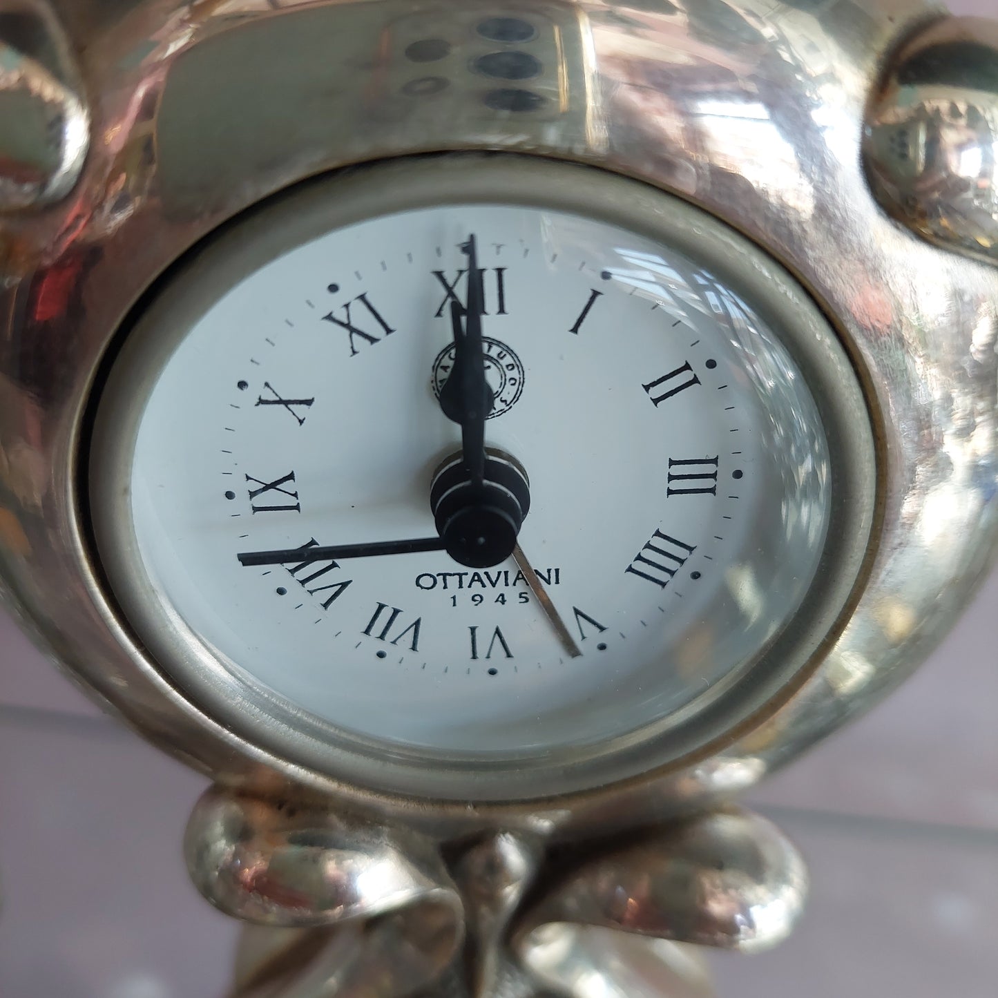 Orologio* Da Tavola Argento Ottaviani 1945