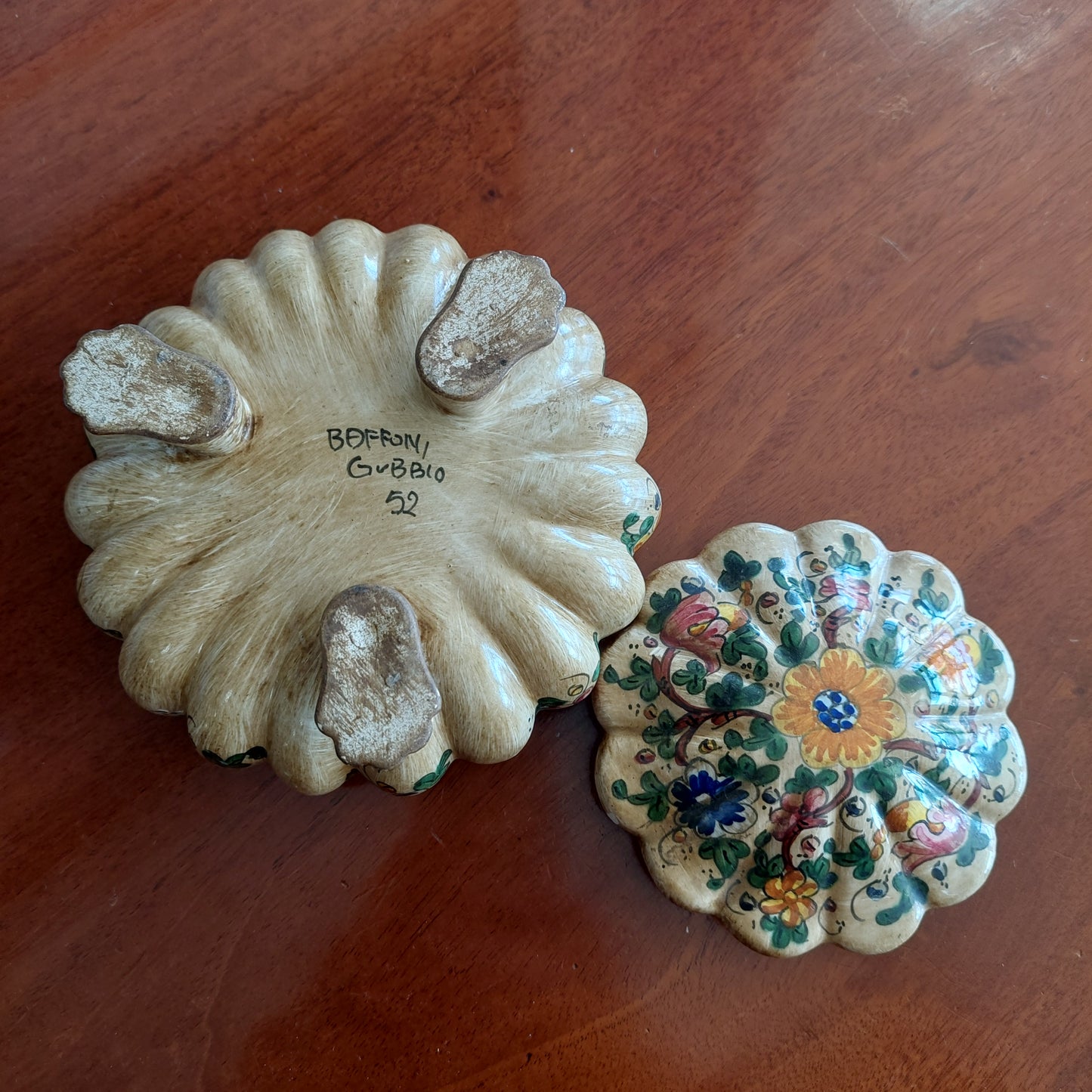 Porta Bon Bon Ceramica* Baffoni Gubbio