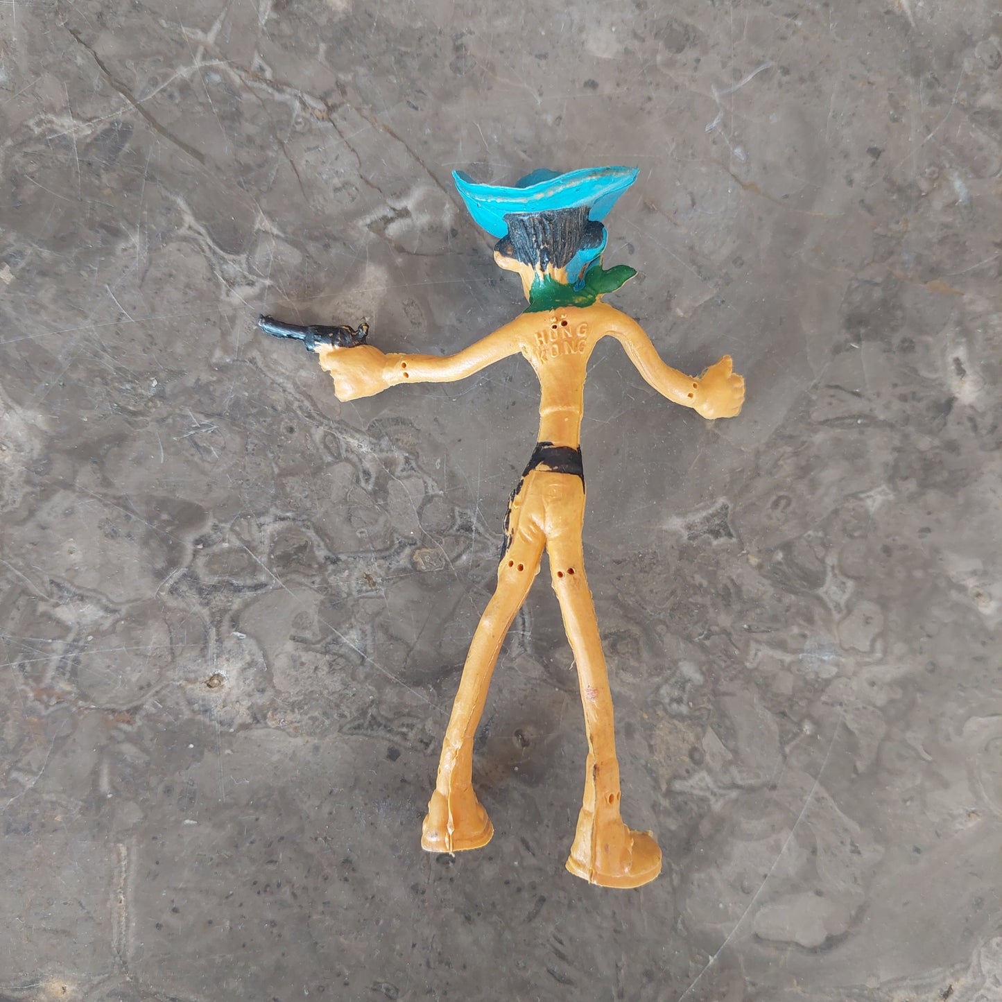 Lucky Luke In Gomma Pieghevole