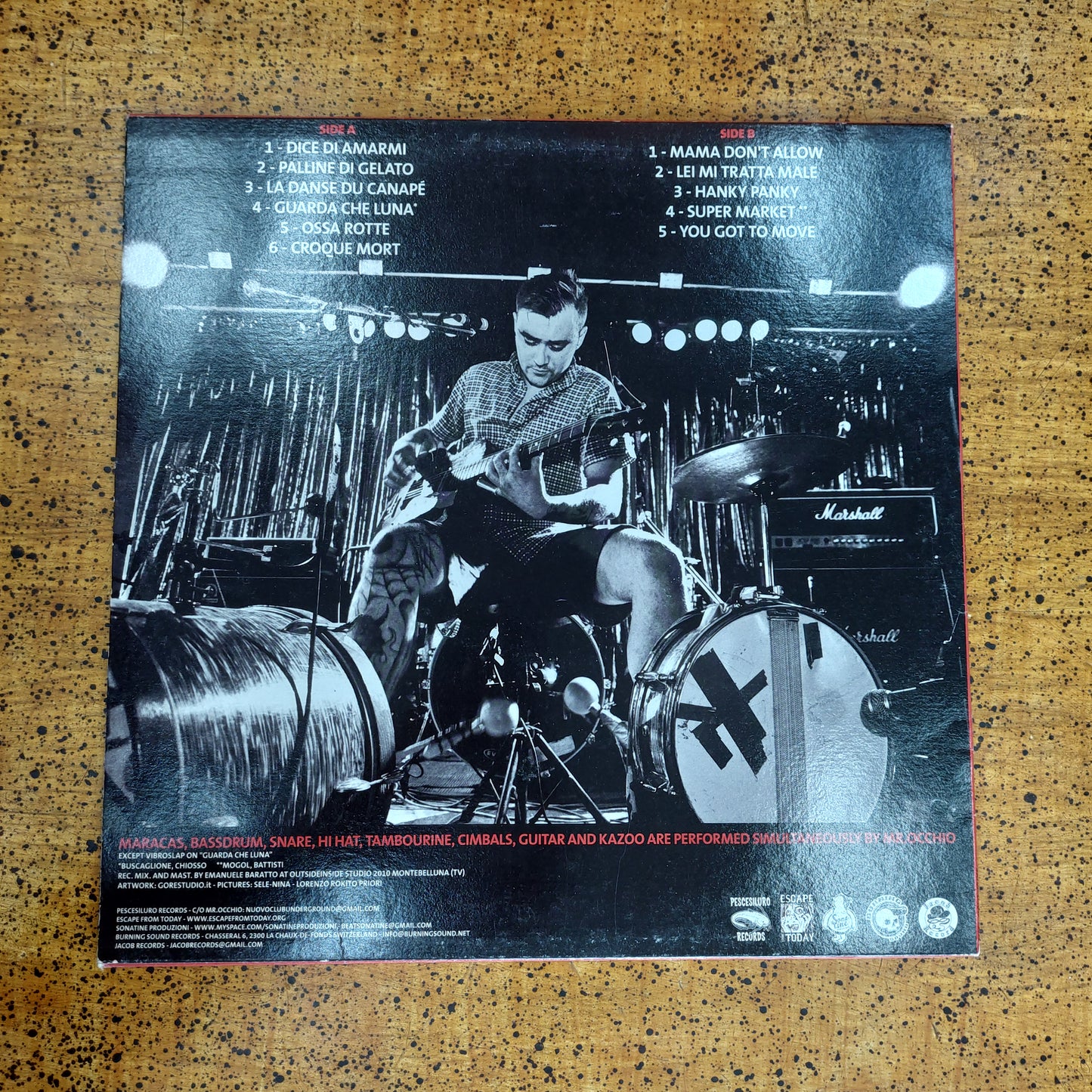 Hard Boile - Mr. Occhio