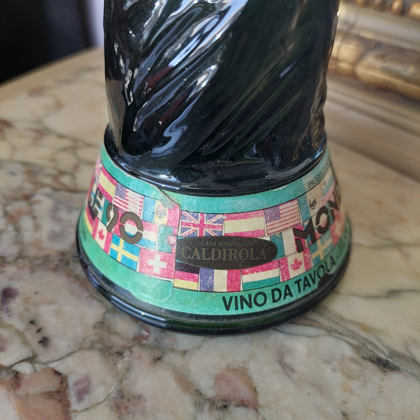 Italia 90 Vino Caldirola (vuota)