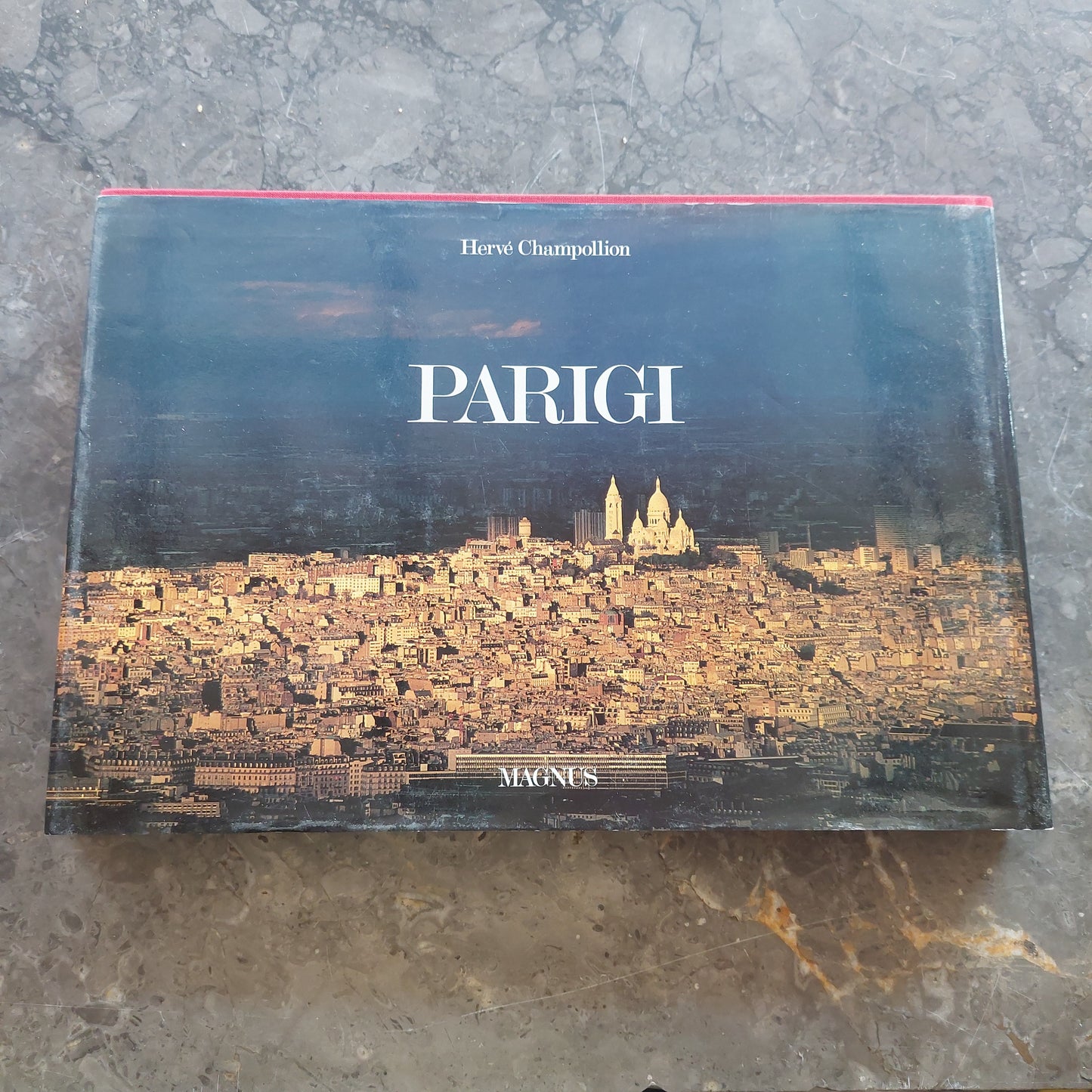 Hervé Champollion, Parigi