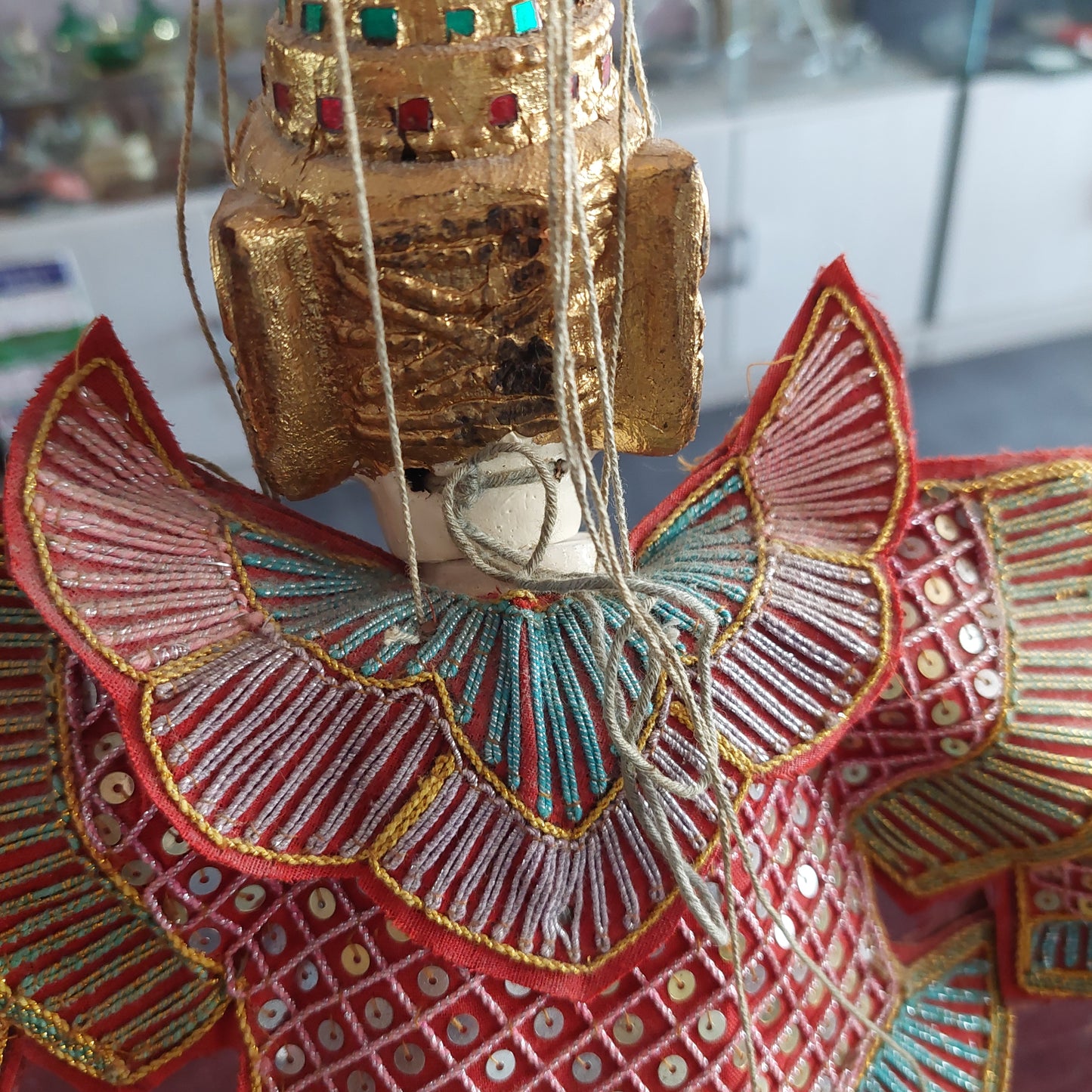 Marionetta Birmana Cm38