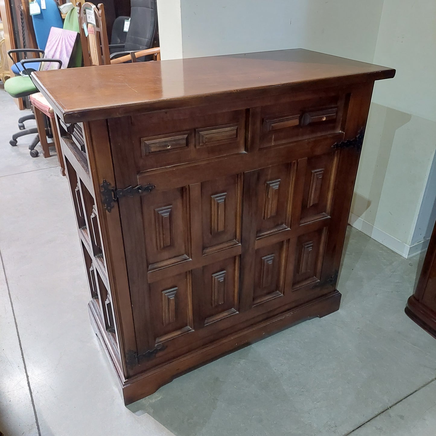 Mobile Letto A Scomparsa Legno St.spagnolo