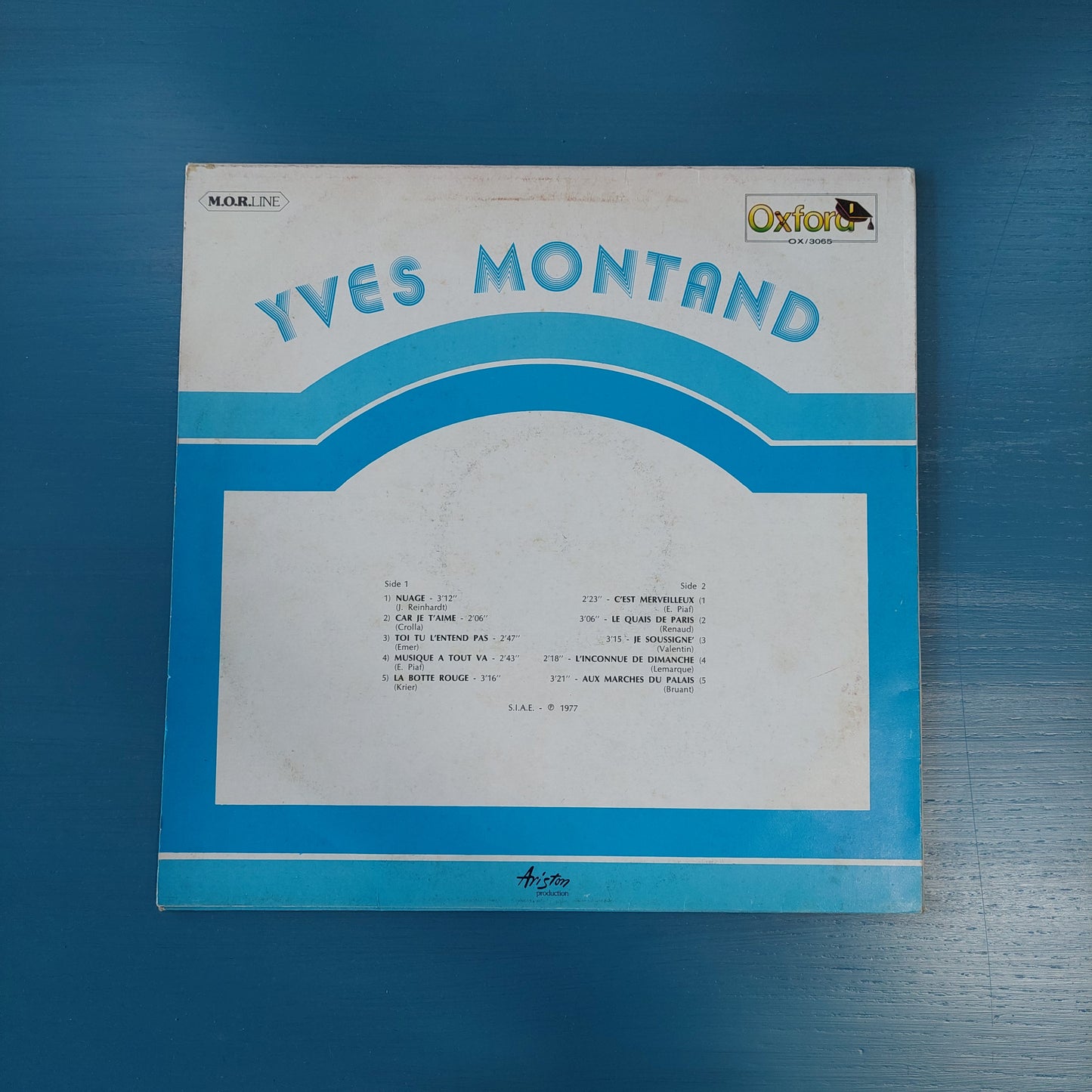 Yves Montand – Yves Montand