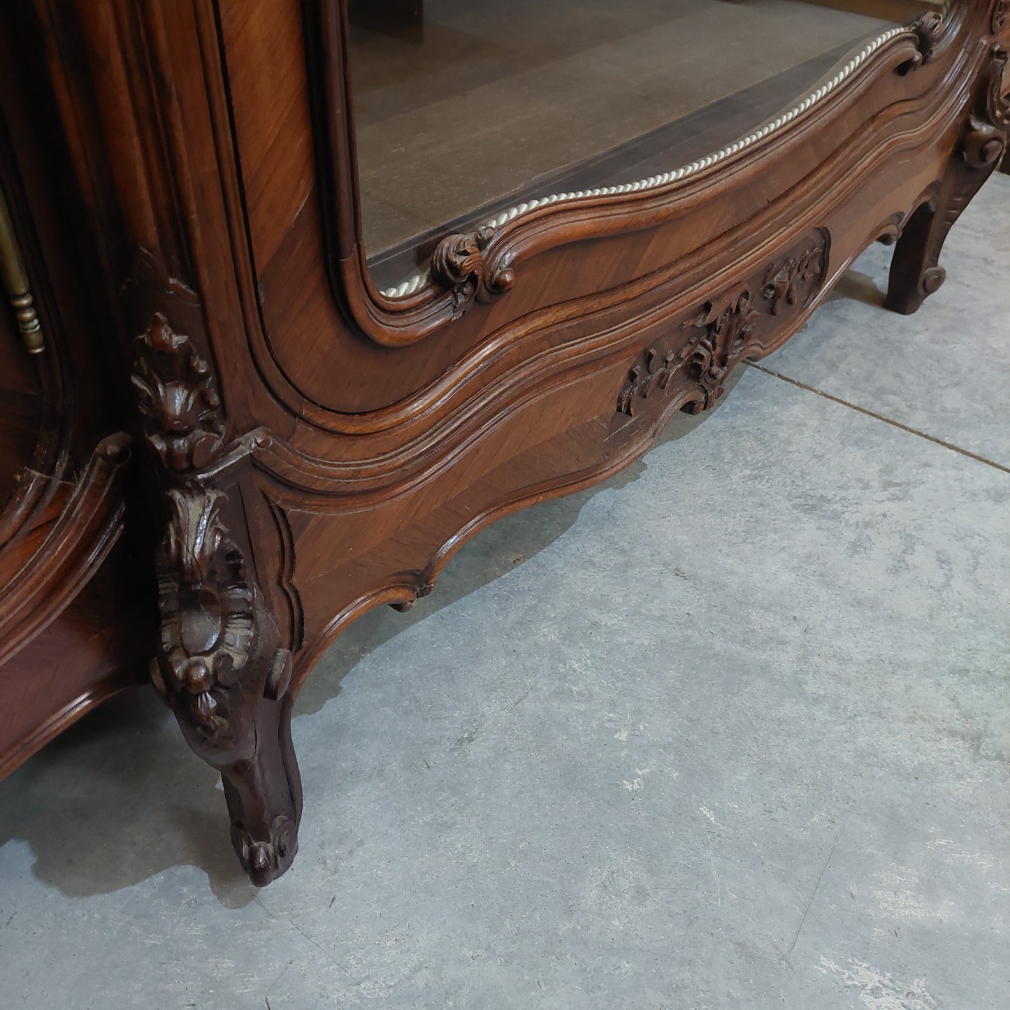 Vetrina Legno Radica '800