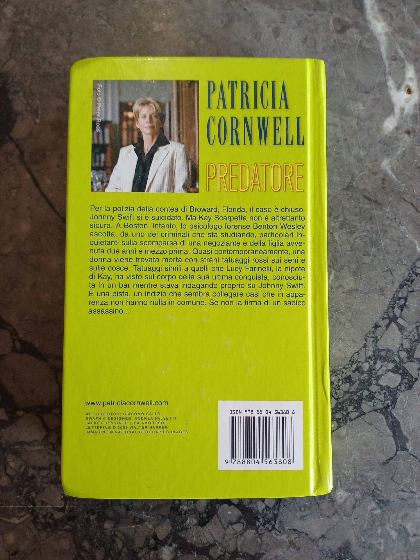 L/predatore - P. Cornwell
