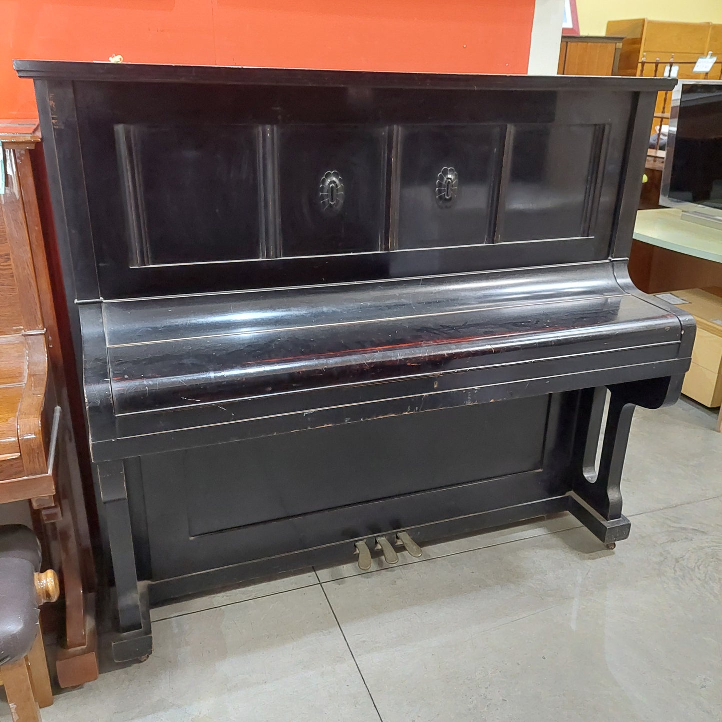 Pianoforte Peters & Lehmann Berlin Cm155x66x140h